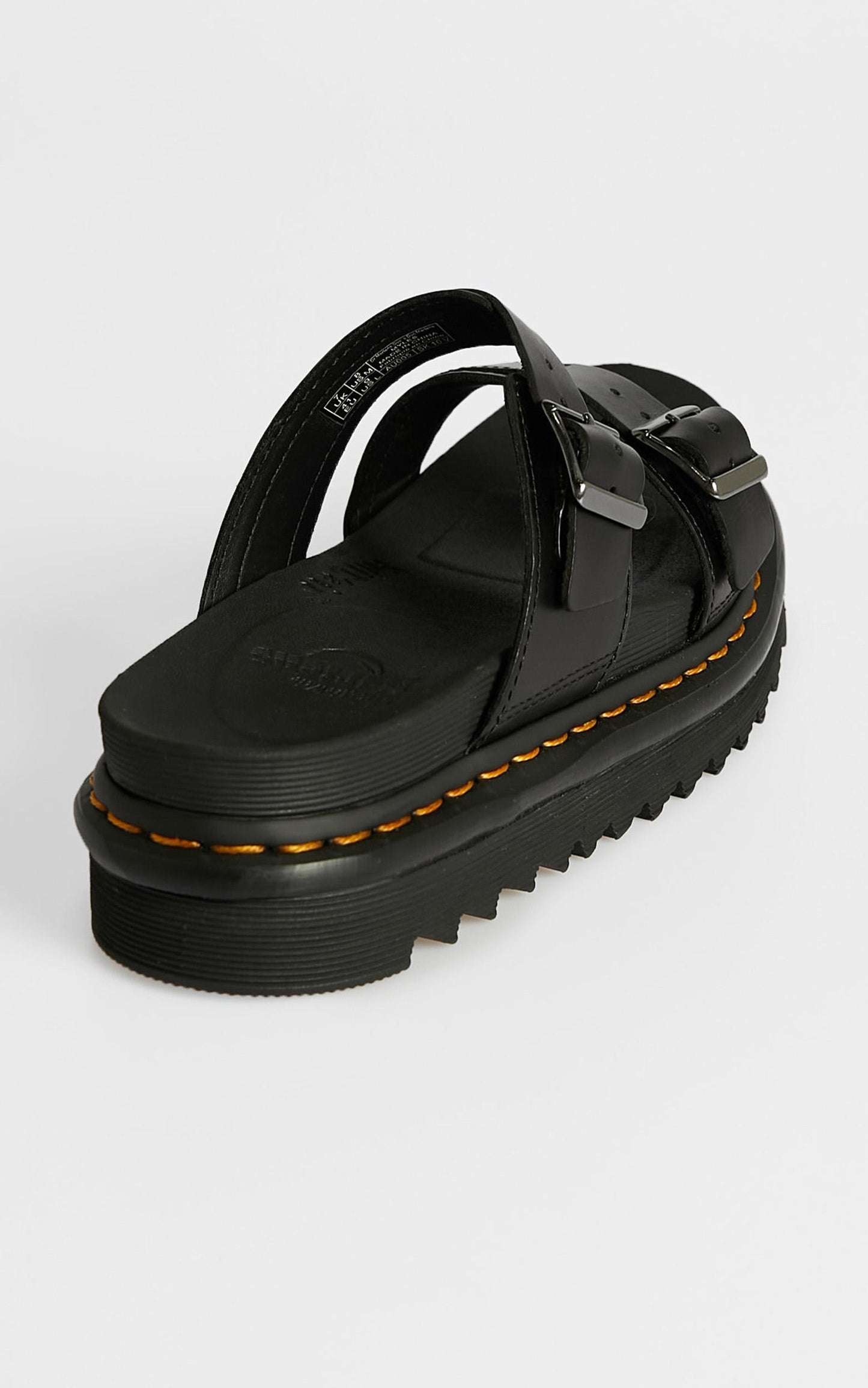 Dr. Martens - Myles Slide Sandal in Black