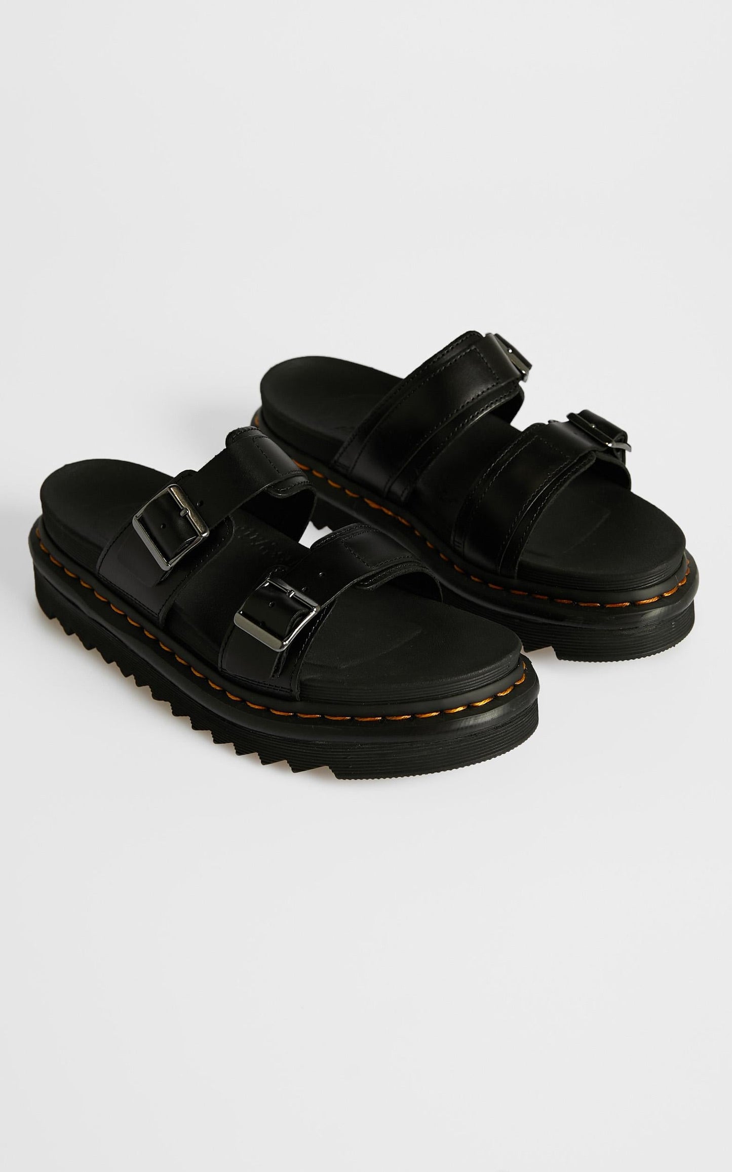 Dr. Martens - Myles Slide Sandal in Black