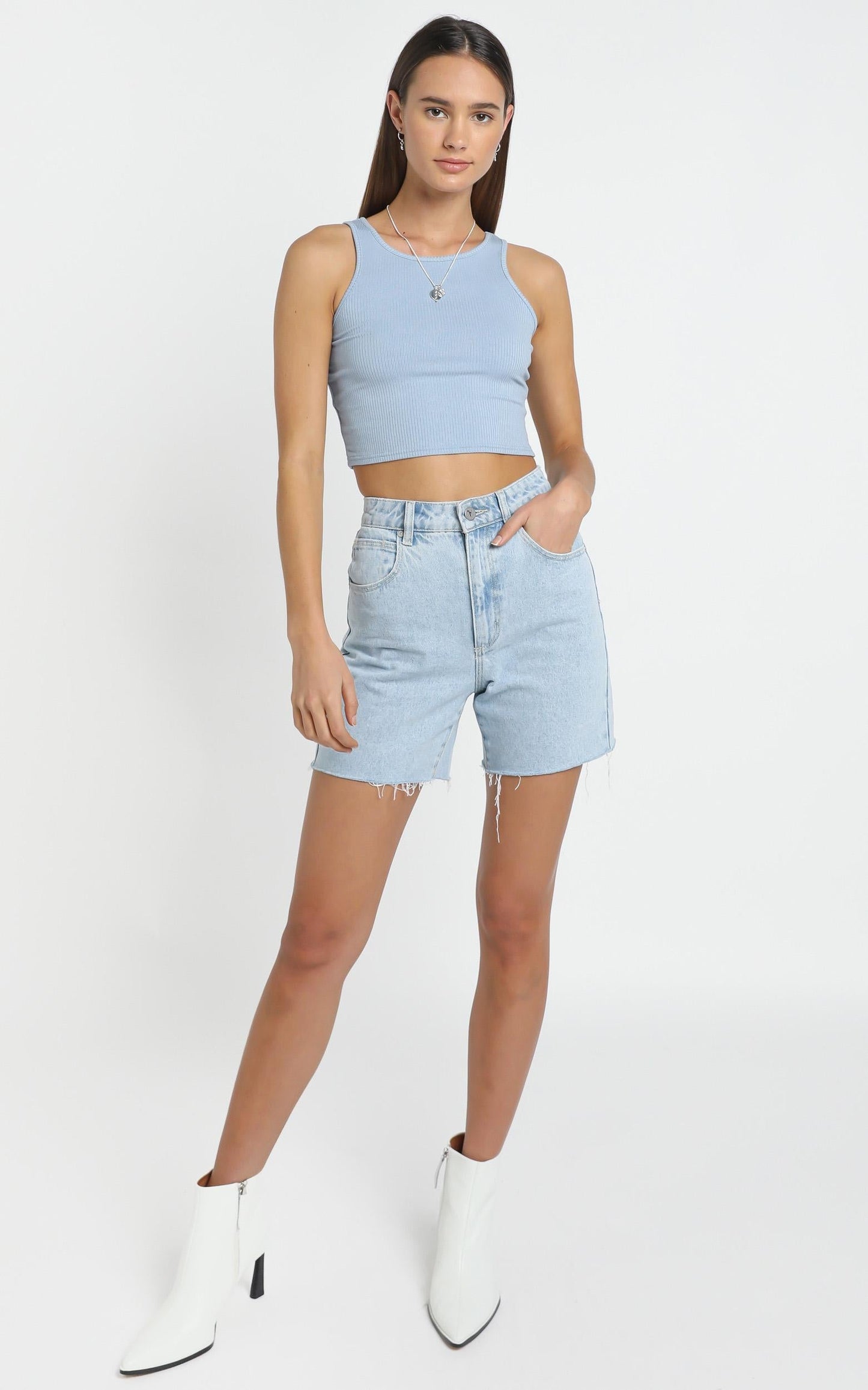 Dona Top in Blue