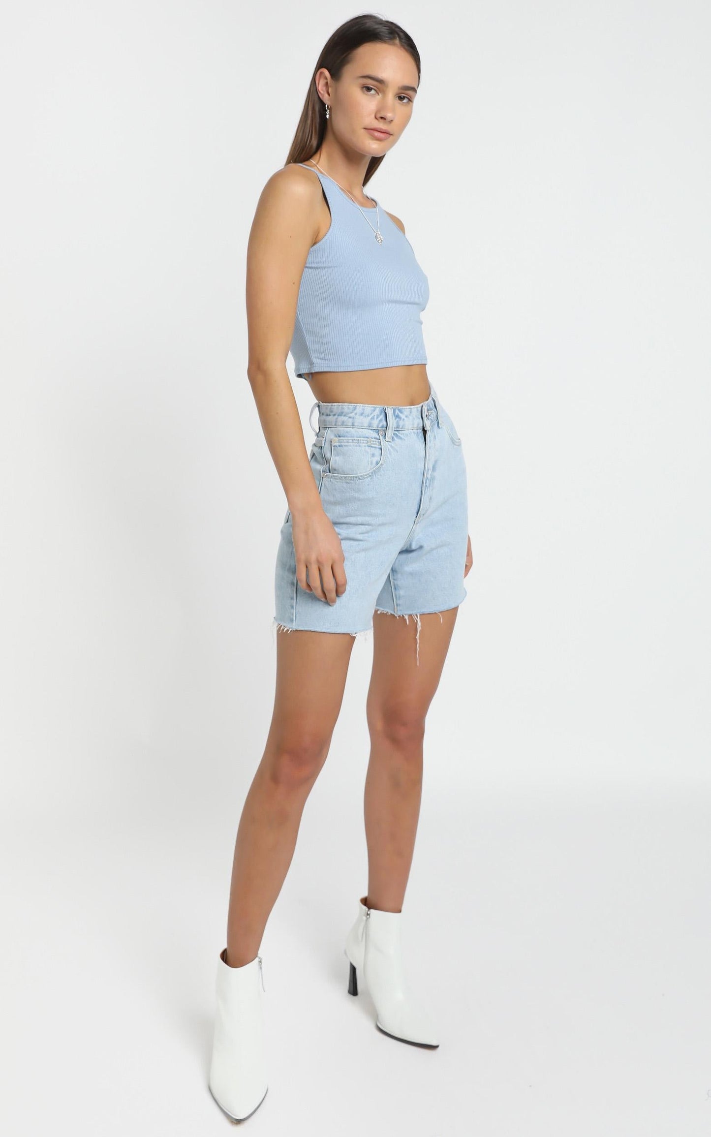 Dona Top in Blue