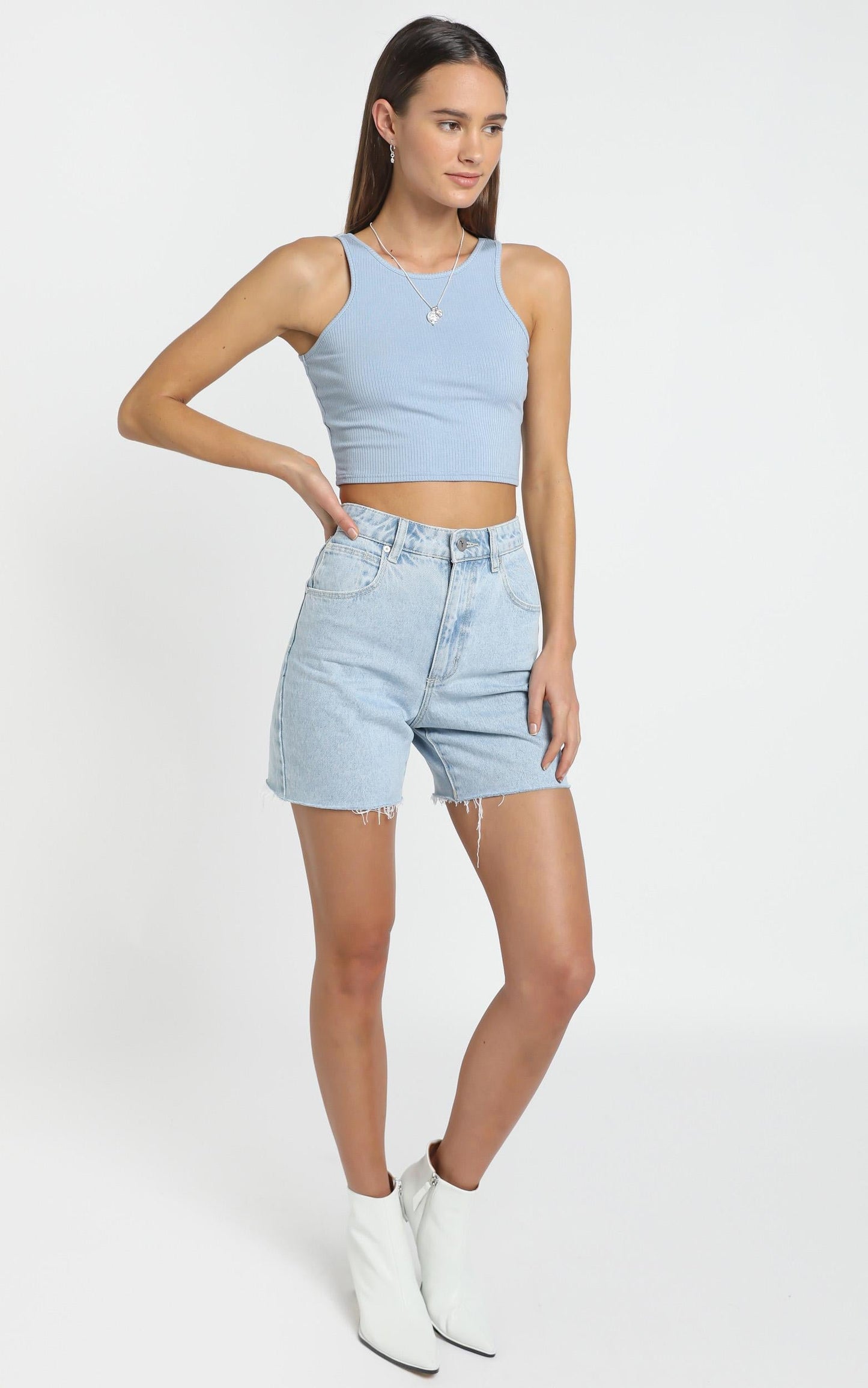 Dona Top in Blue