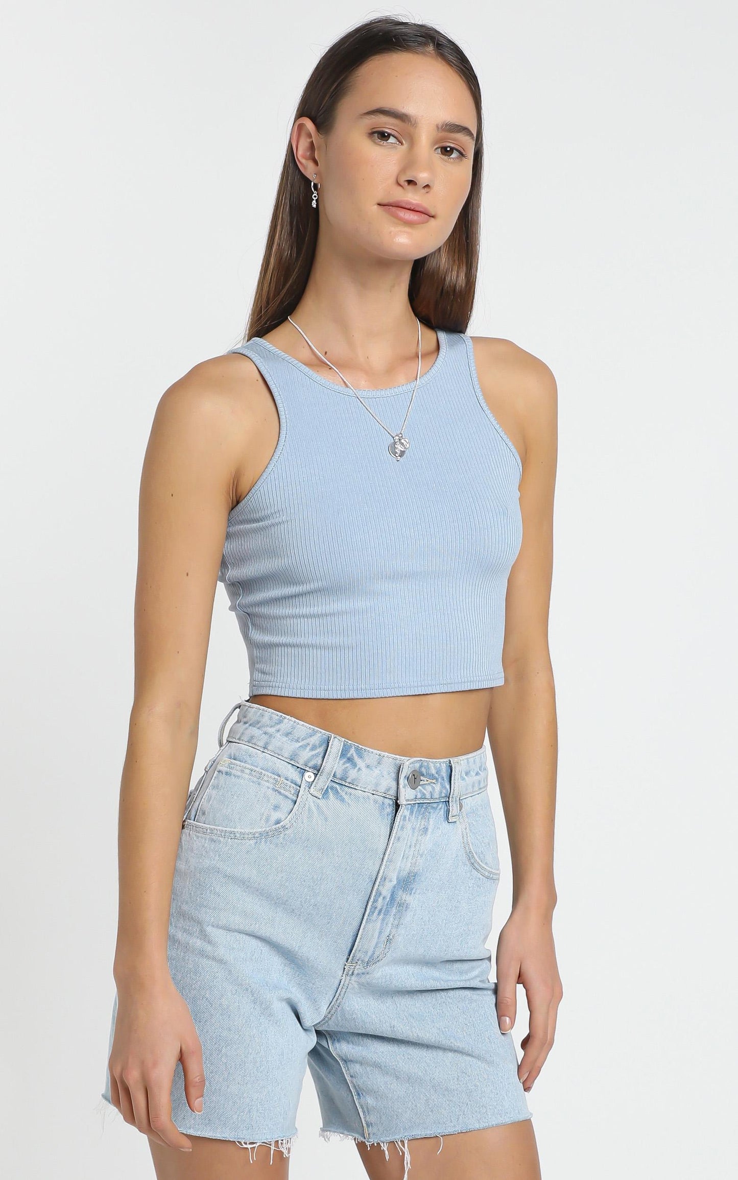 Dona Top in Blue