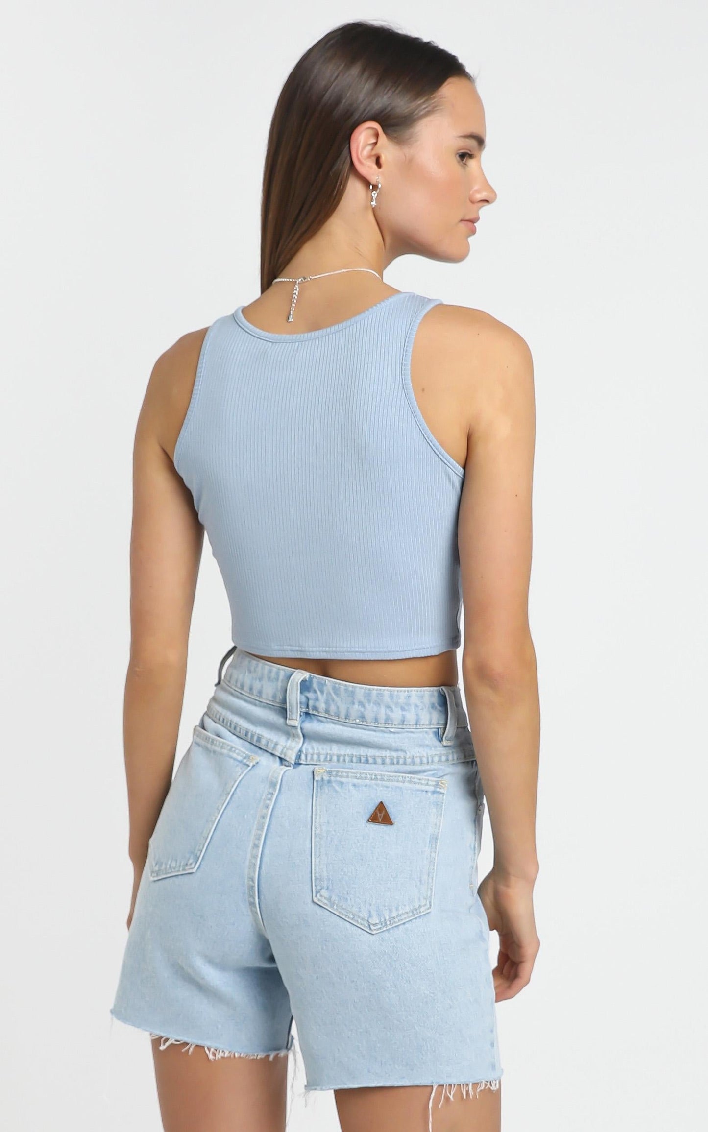 Dona Top in Blue