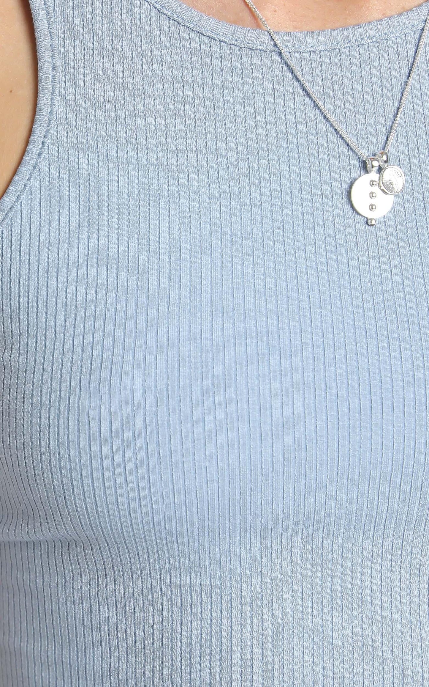 Dona Top in Blue