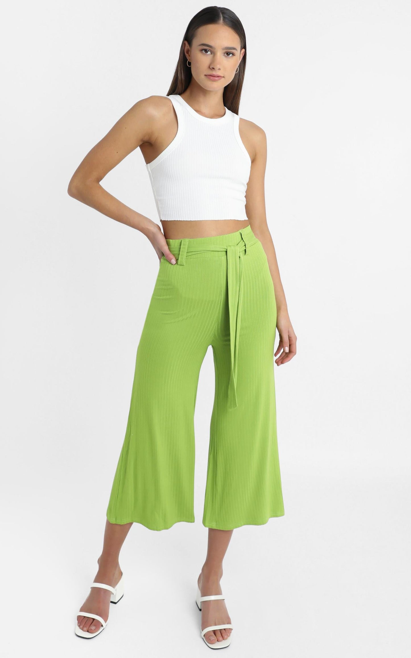 Donahue Pants in Green