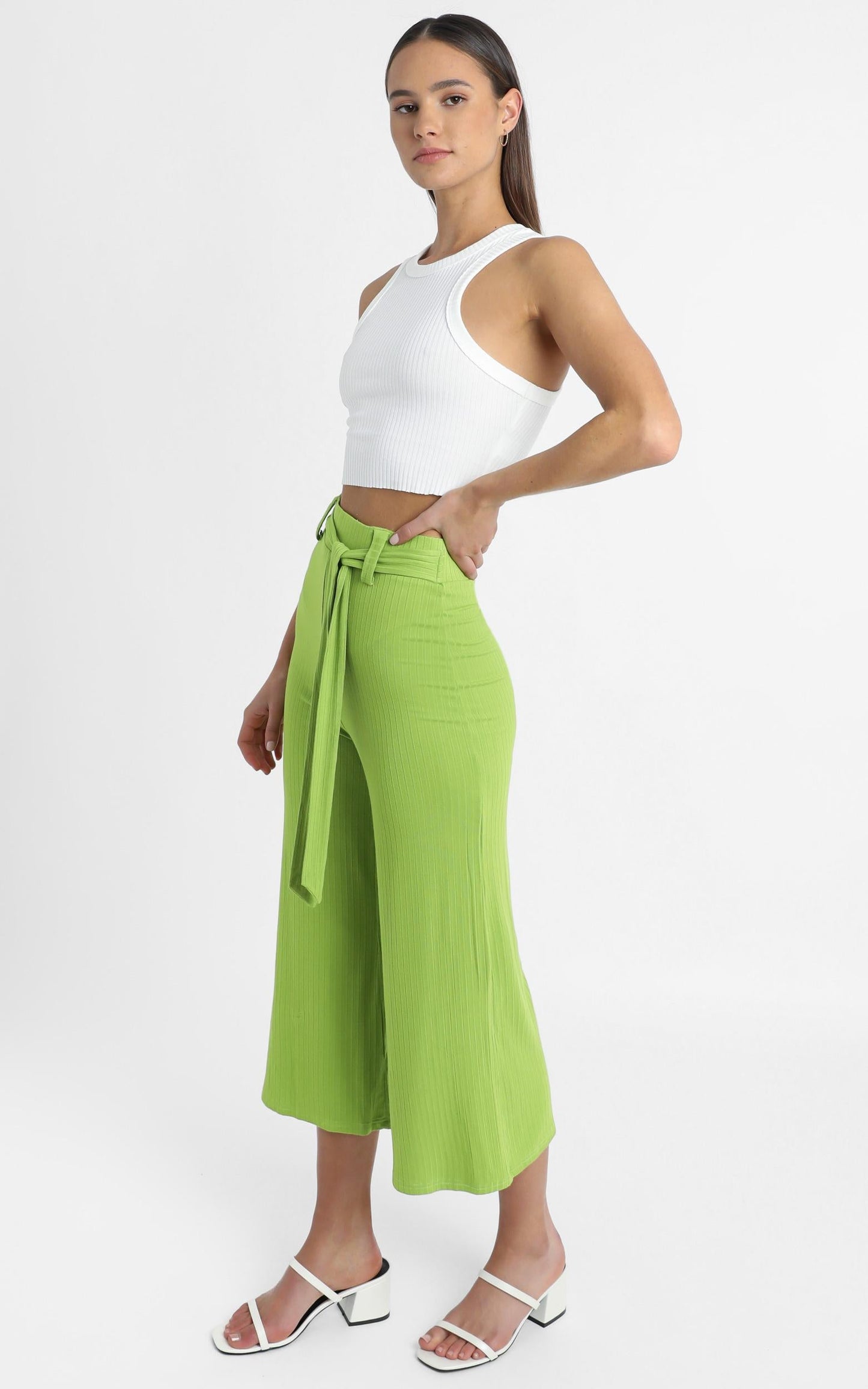 Donahue Pants in Green