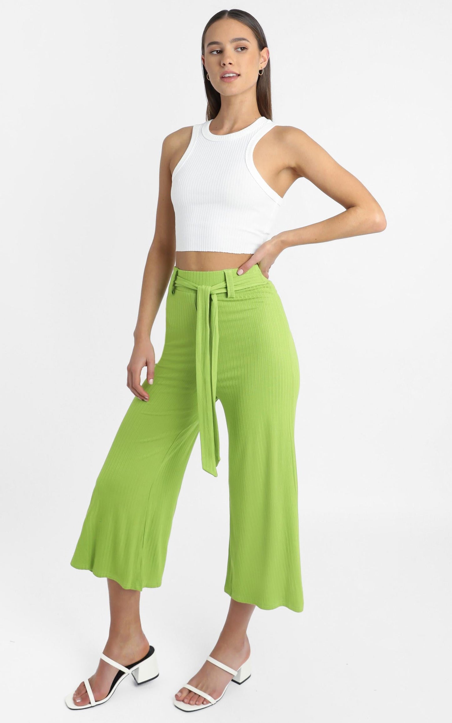 Donahue Pants in Green