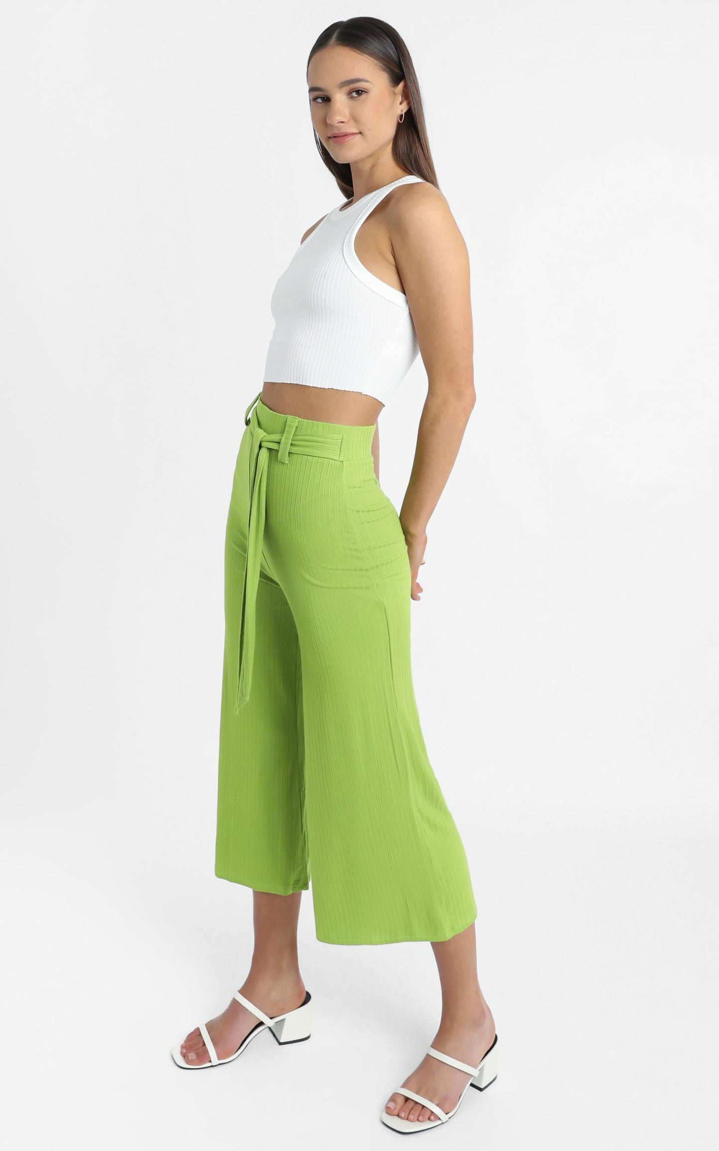 Donahue Pants in Green