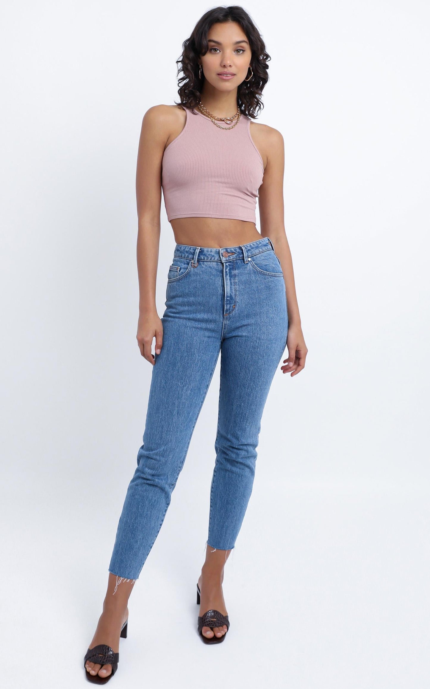 Dona Top in Pink