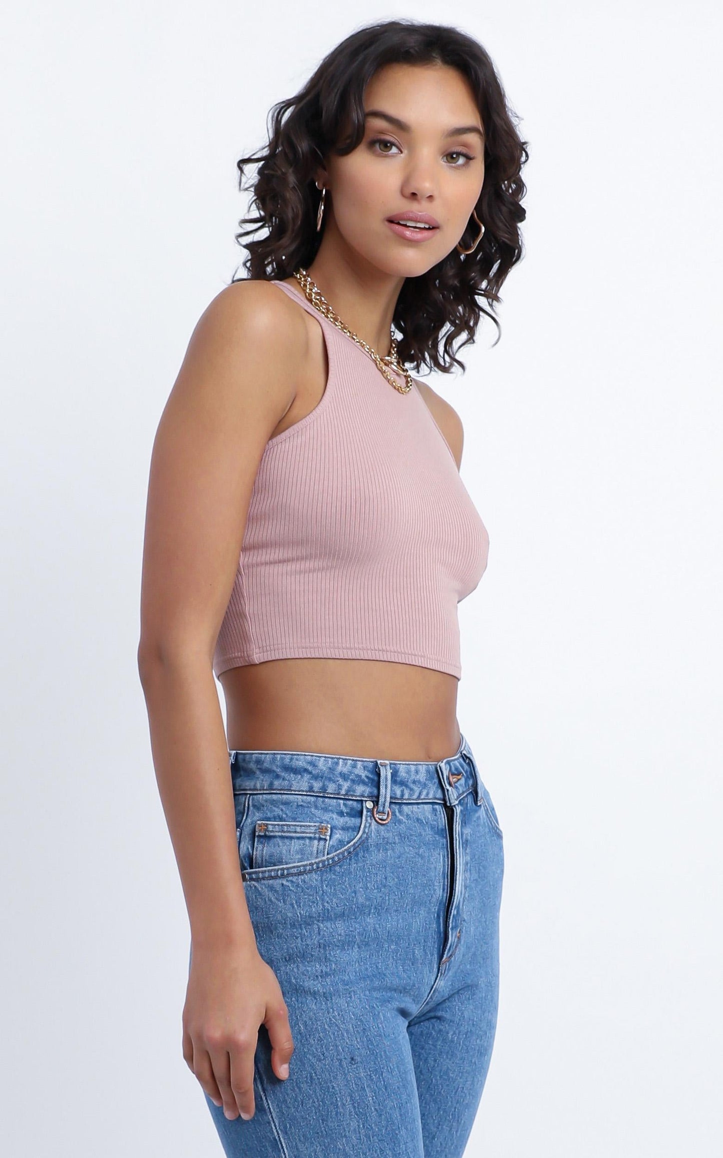 Dona Top in Pink