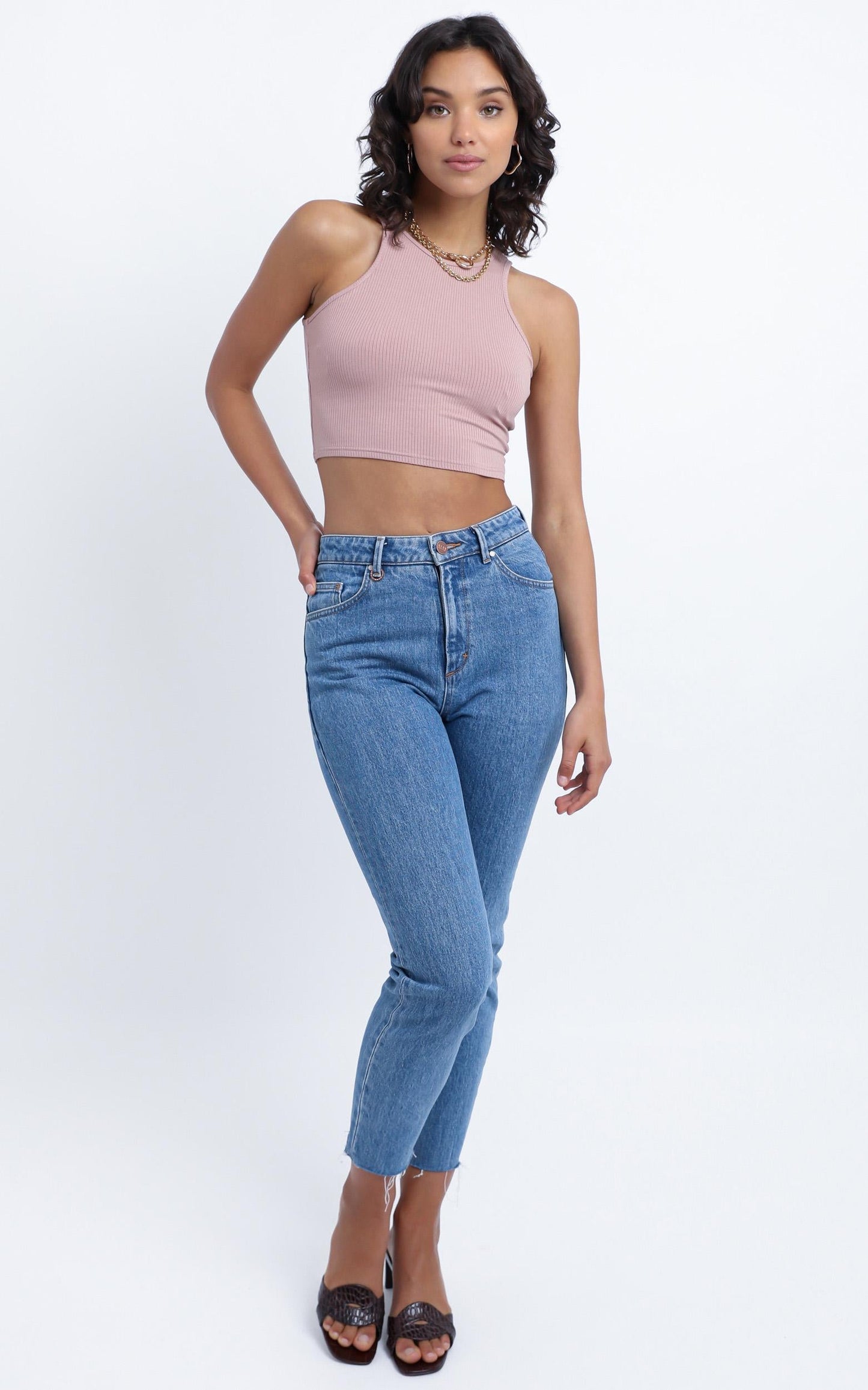 Dona Top in Pink