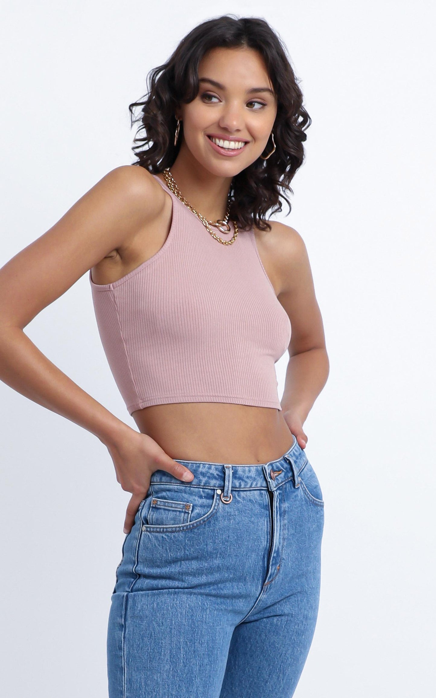 Dona Top in Pink