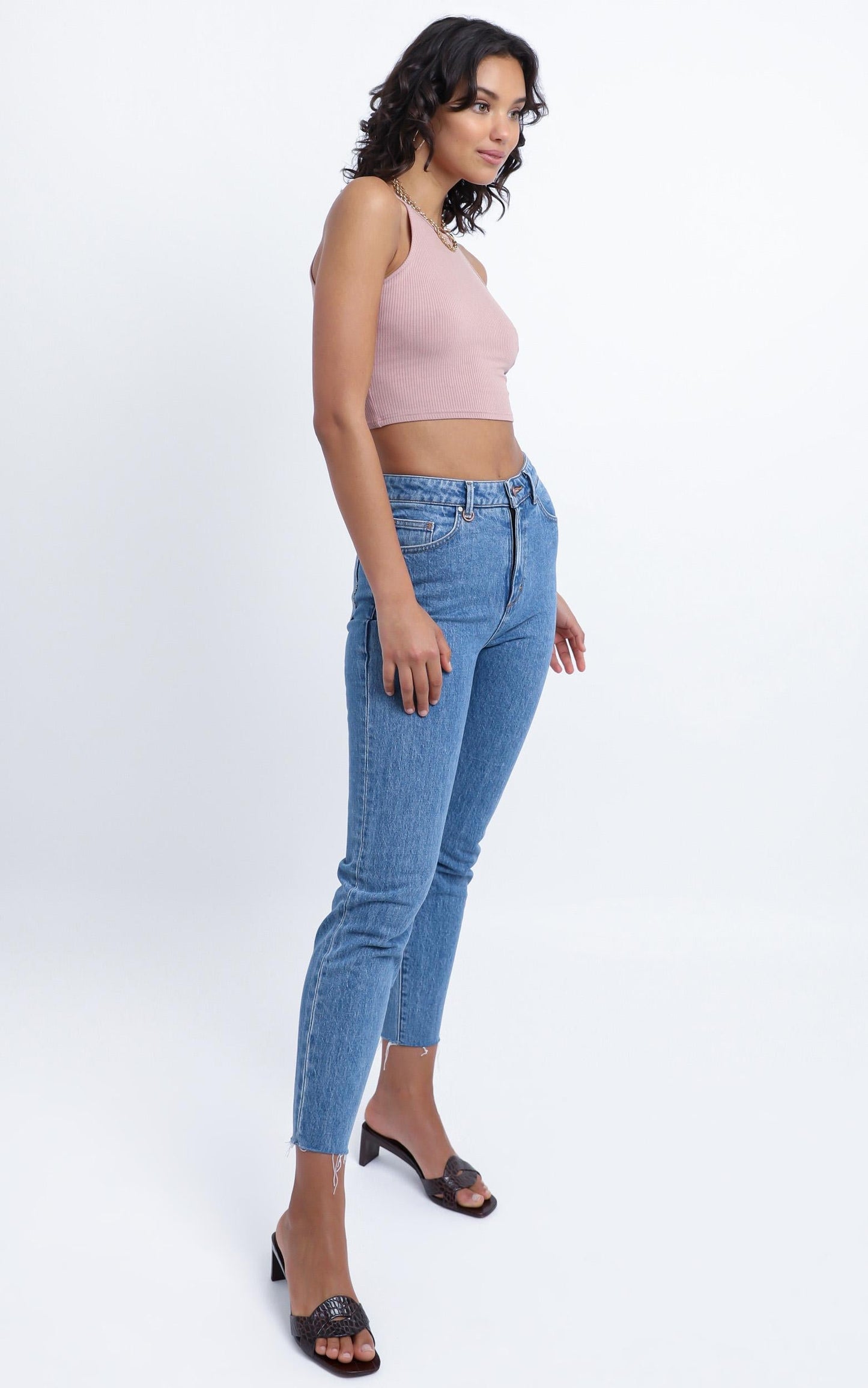 Dona Top in Pink