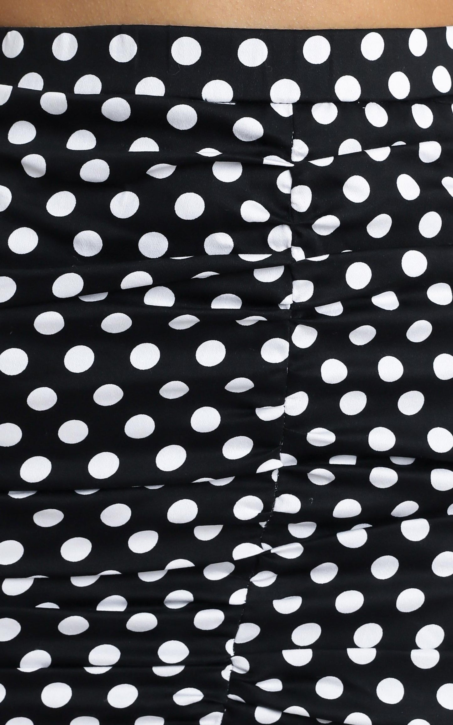 Donnelly Skirt in Black Spot
