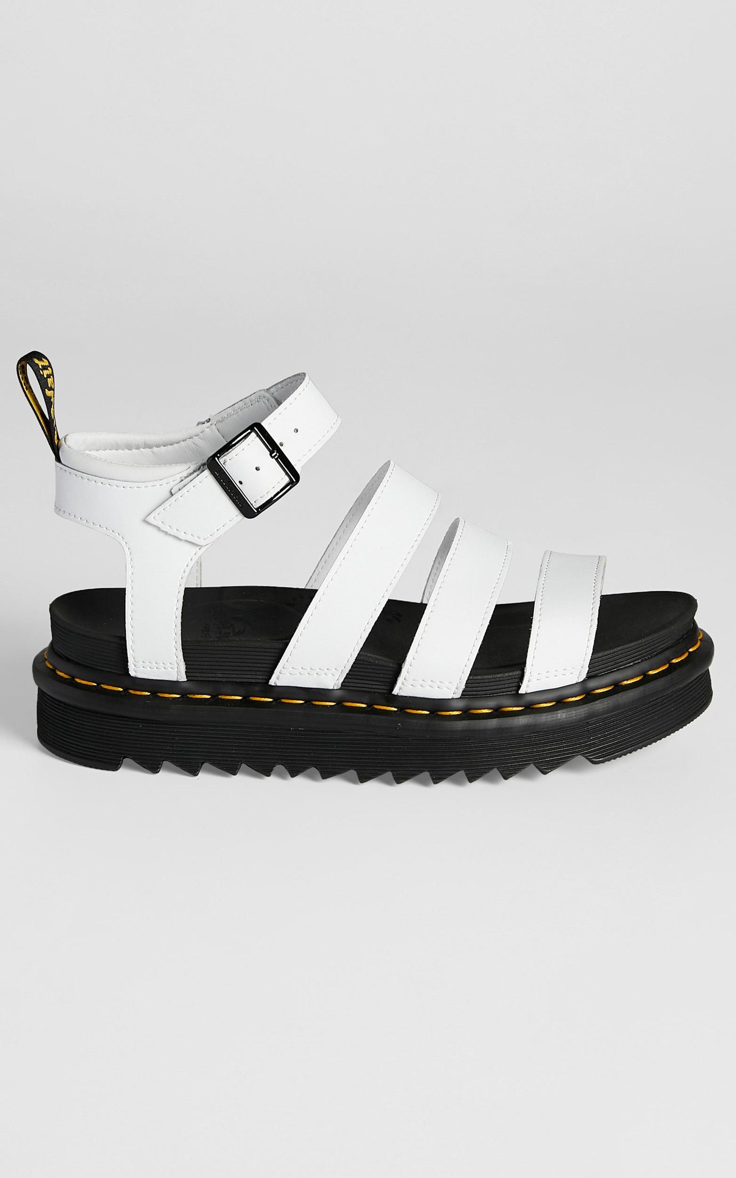 Dr. Martens - Blaire Chunky 3 Strap Sandal in White