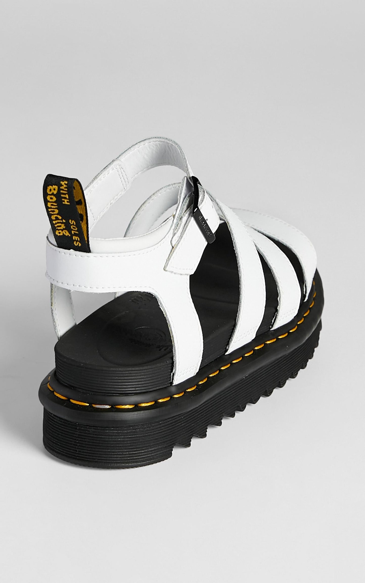 Dr. Martens - Blaire Chunky 3 Strap Sandal in White