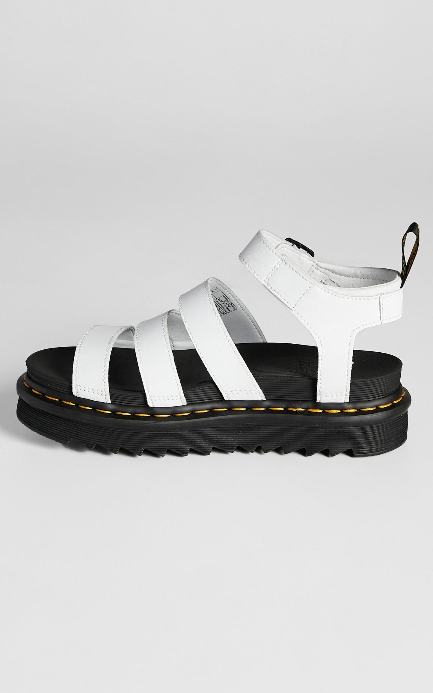 Dr. Martens - Blaire Chunky 3 Strap Sandal in White