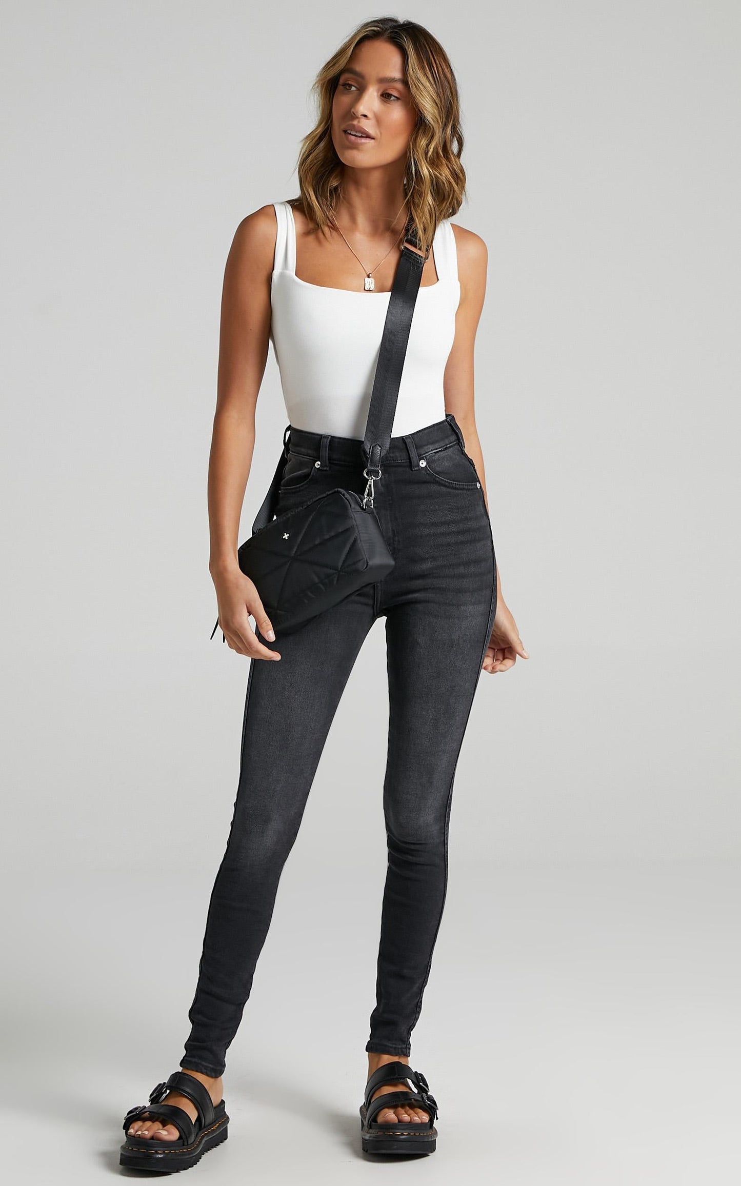 Dr Denim - Moxy Jeans in Black Mist