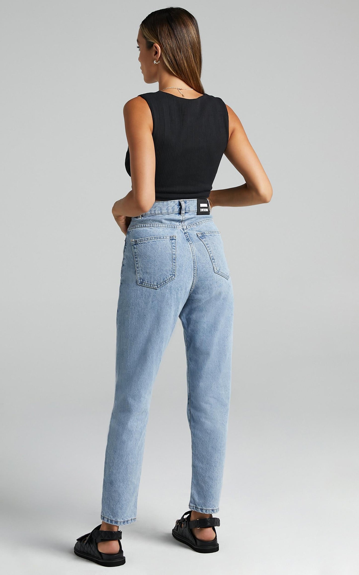 Dr Denim - Nora Jean in Light Retro