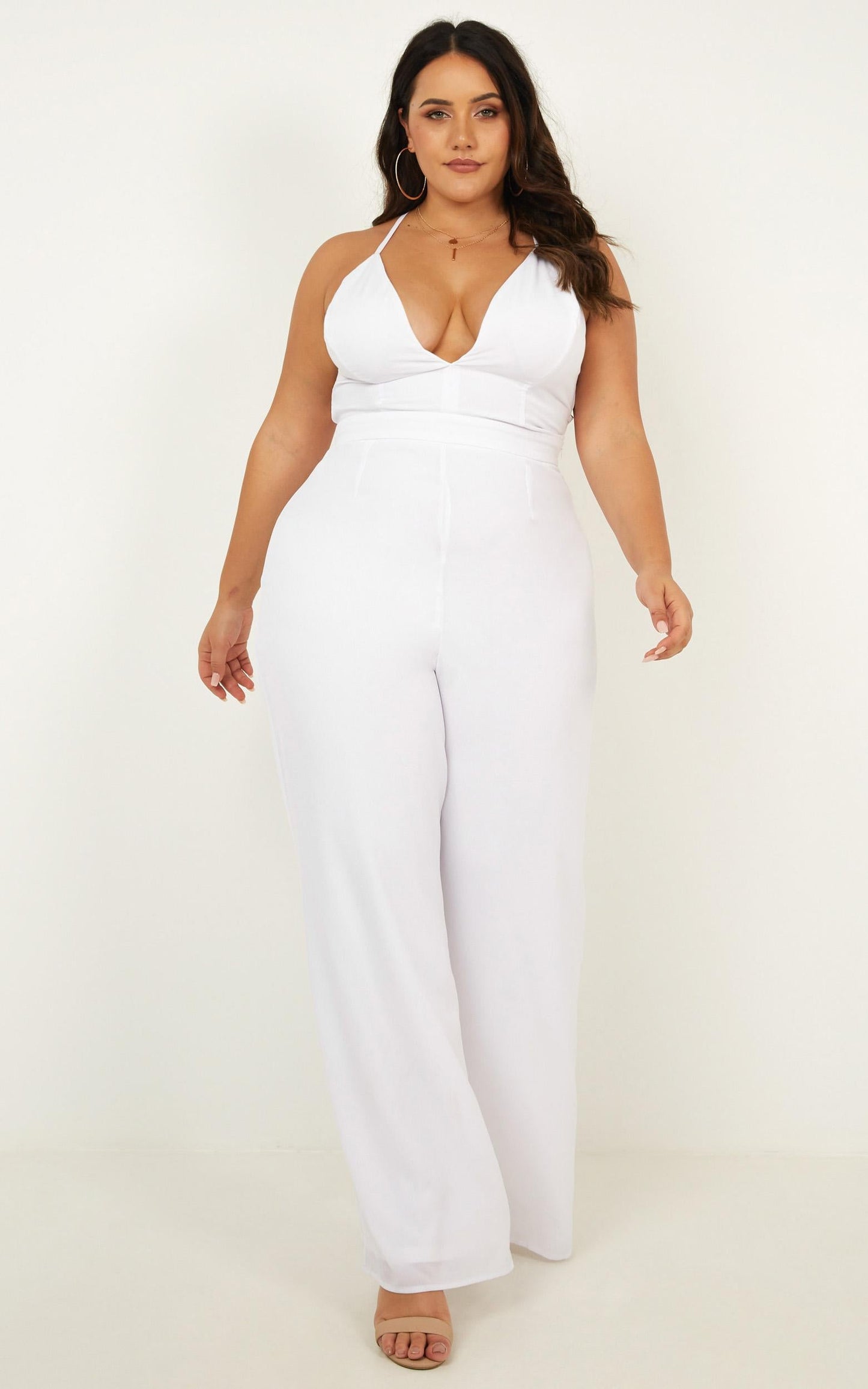 Dream Of Jumpsuit in White