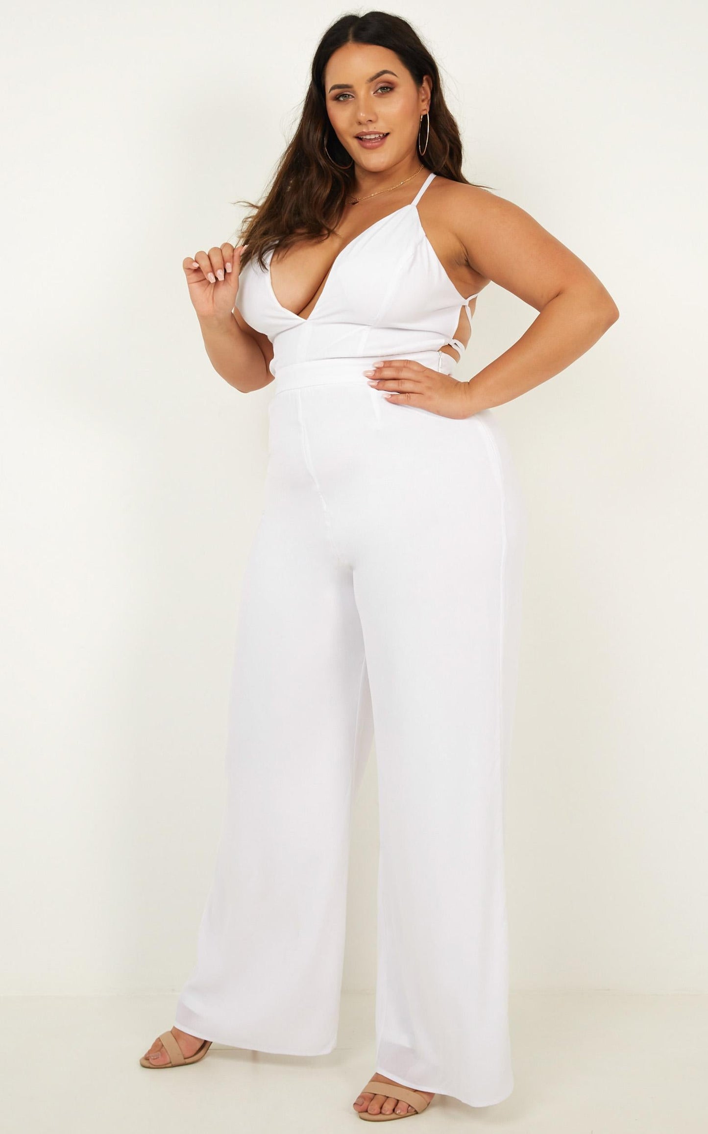Dream Of Jumpsuit in White