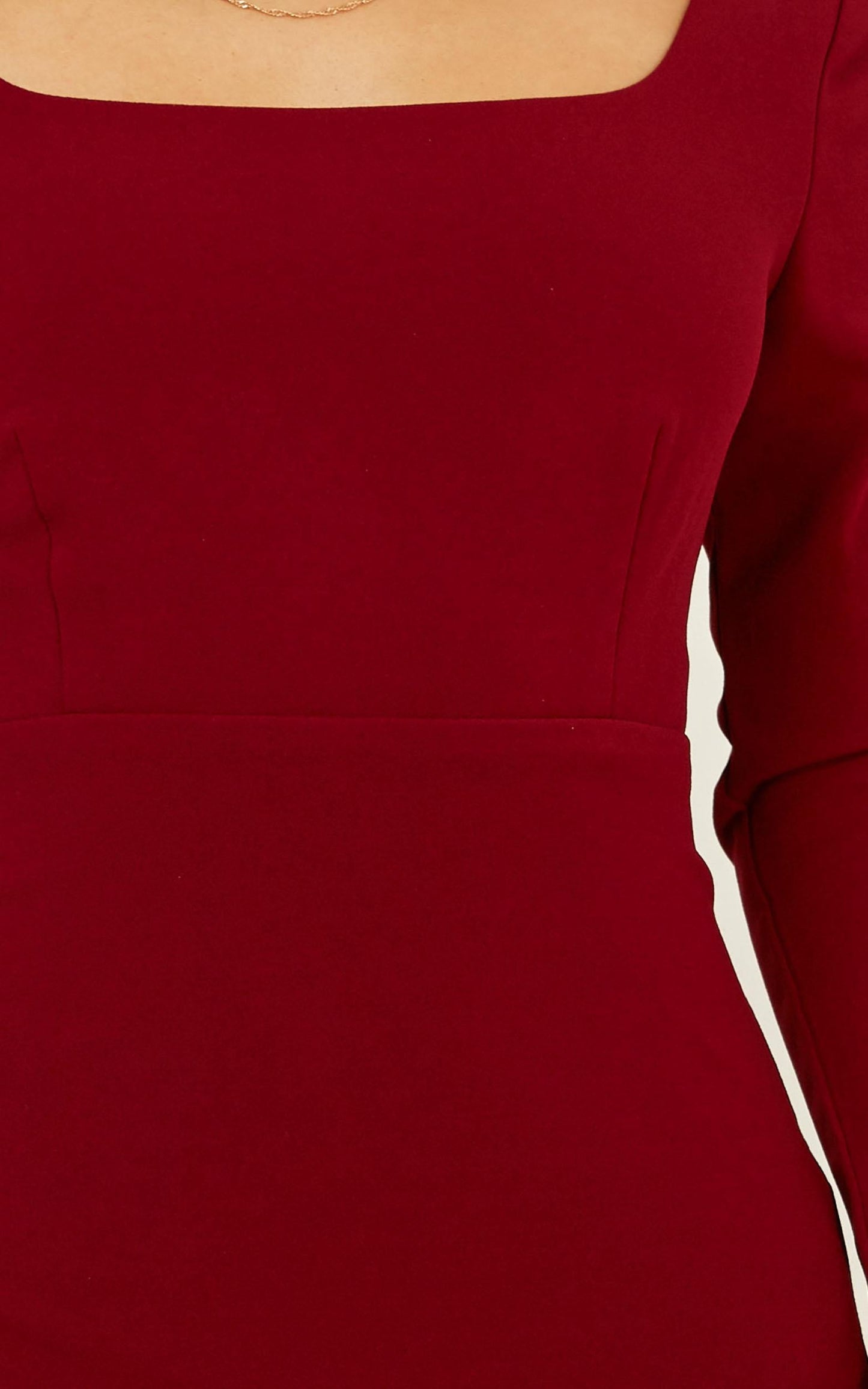 Dreams Can Come True Dress In Wine
