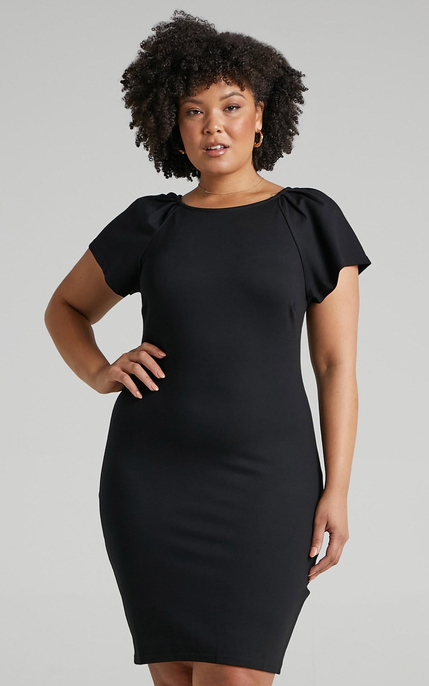 Dream Job Dress in Black