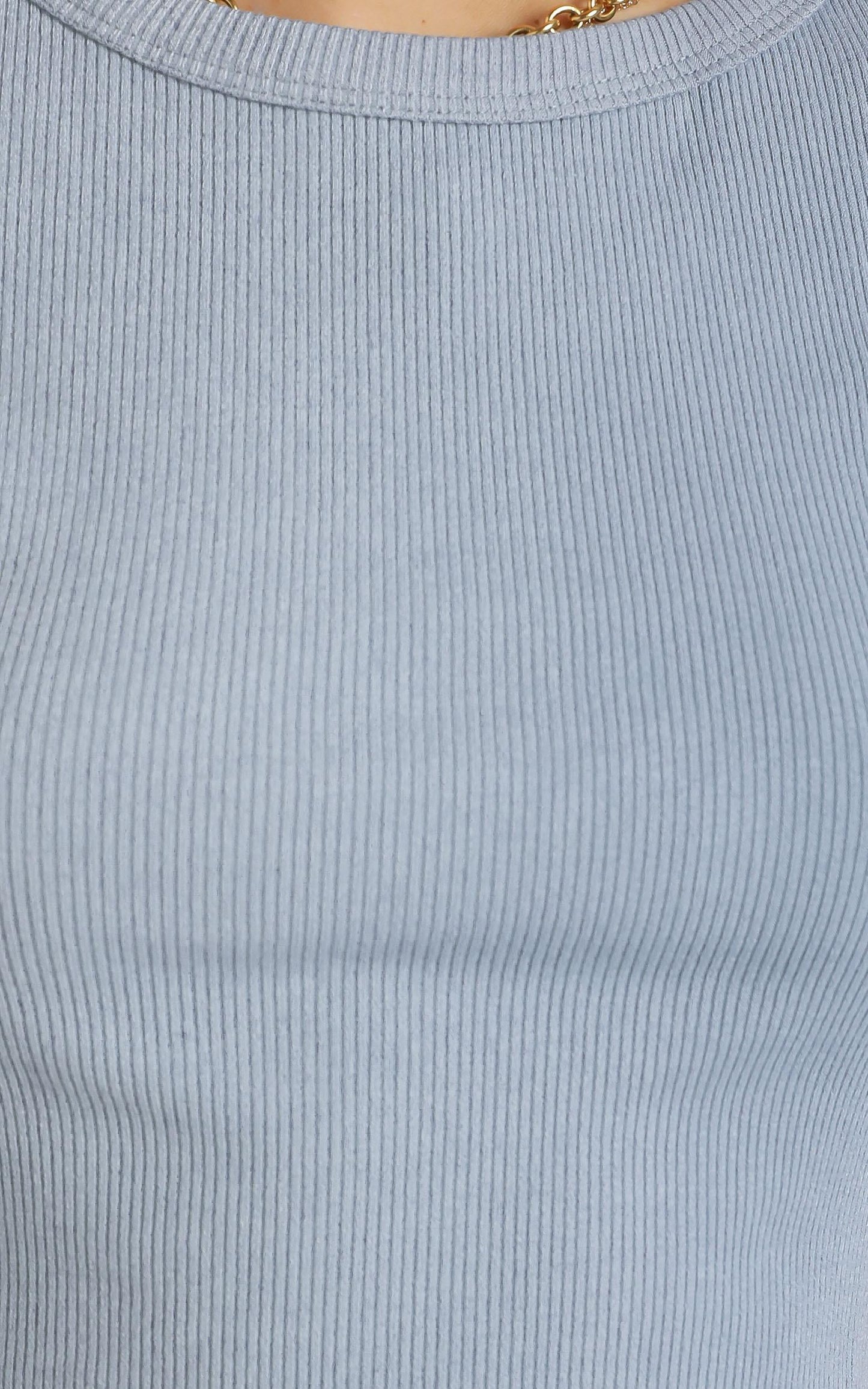 Drea Tee in Powder Blue