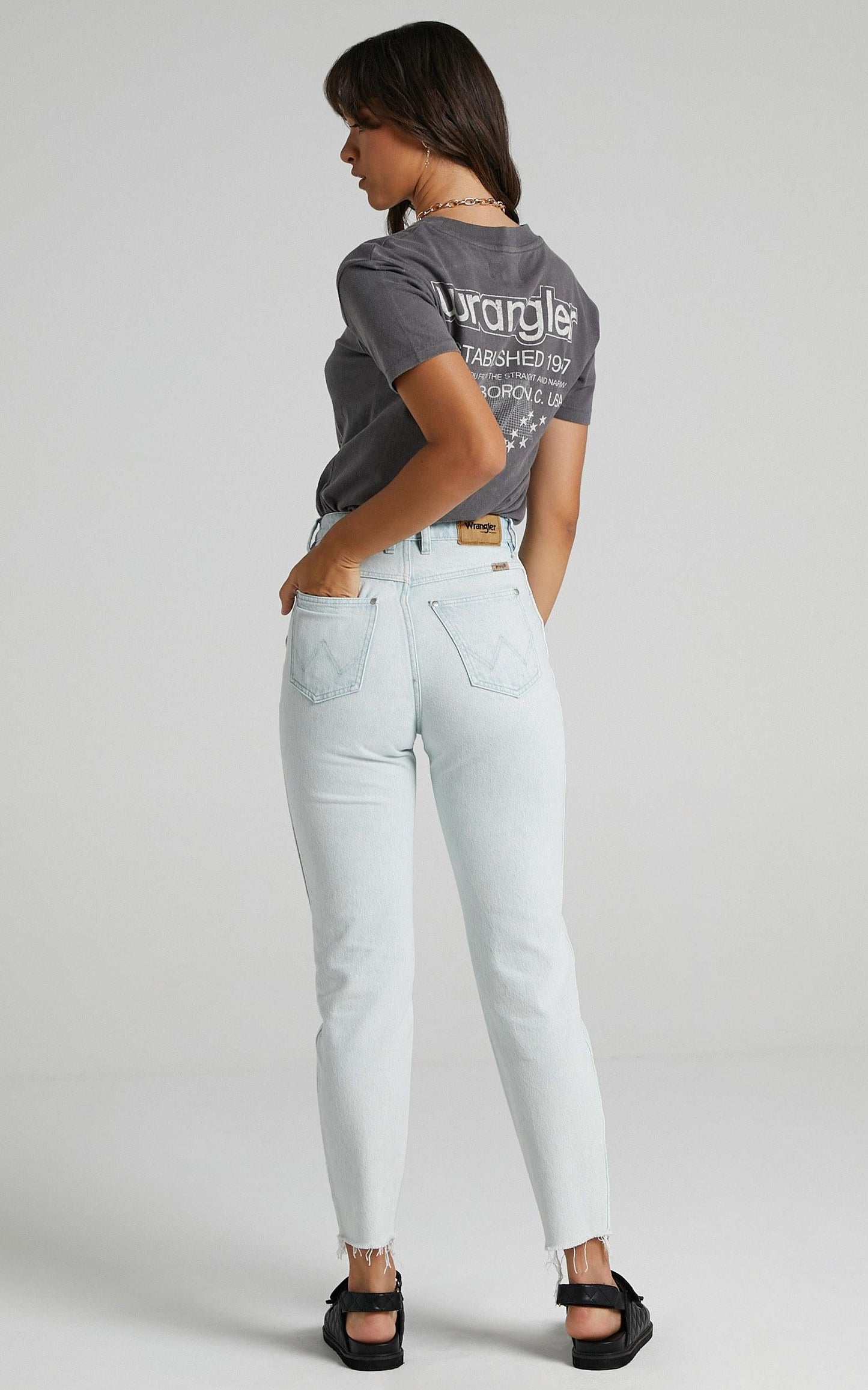 Wrangler - Drew Jean in Whitewater