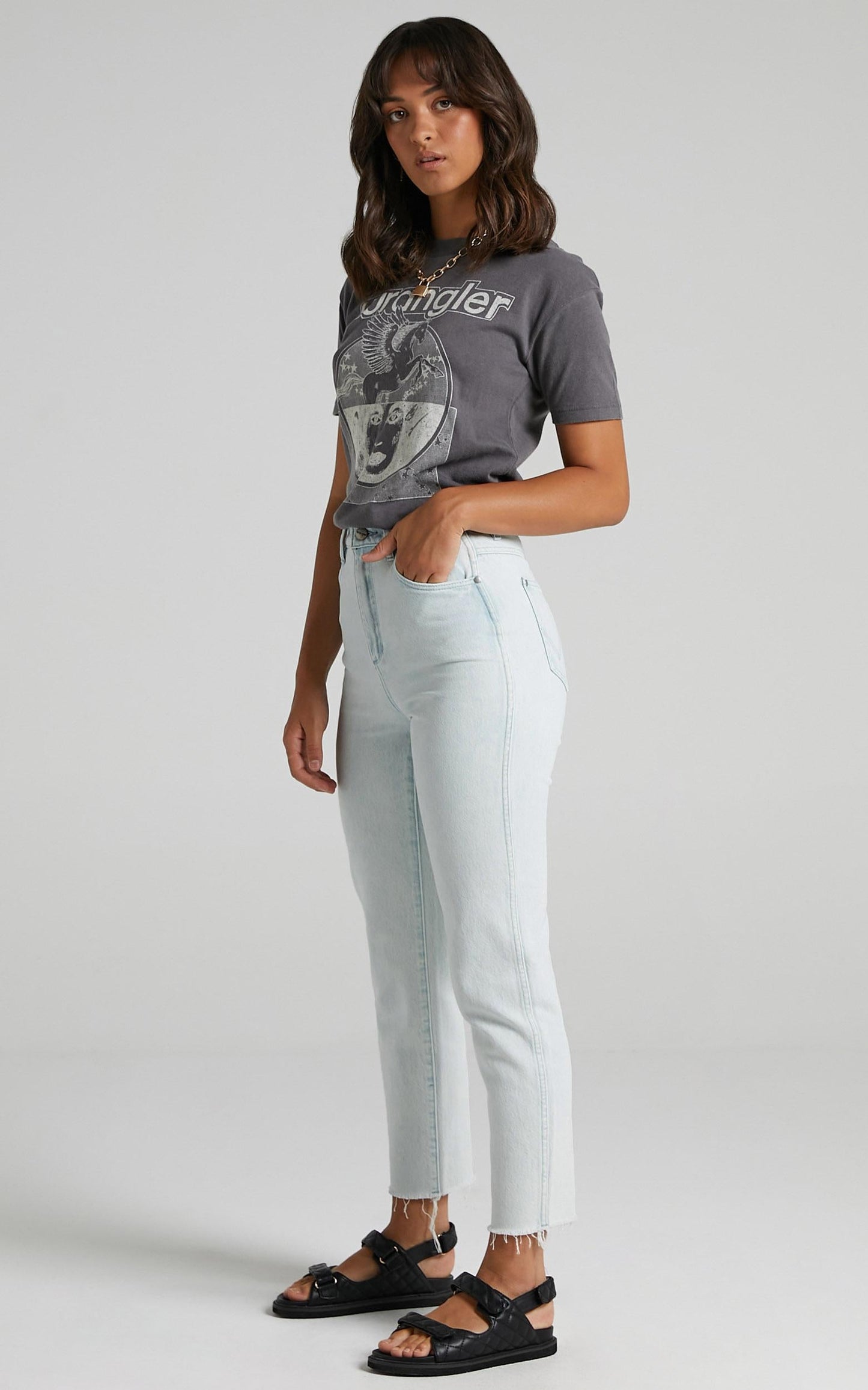 Wrangler - Drew Jean in Whitewater