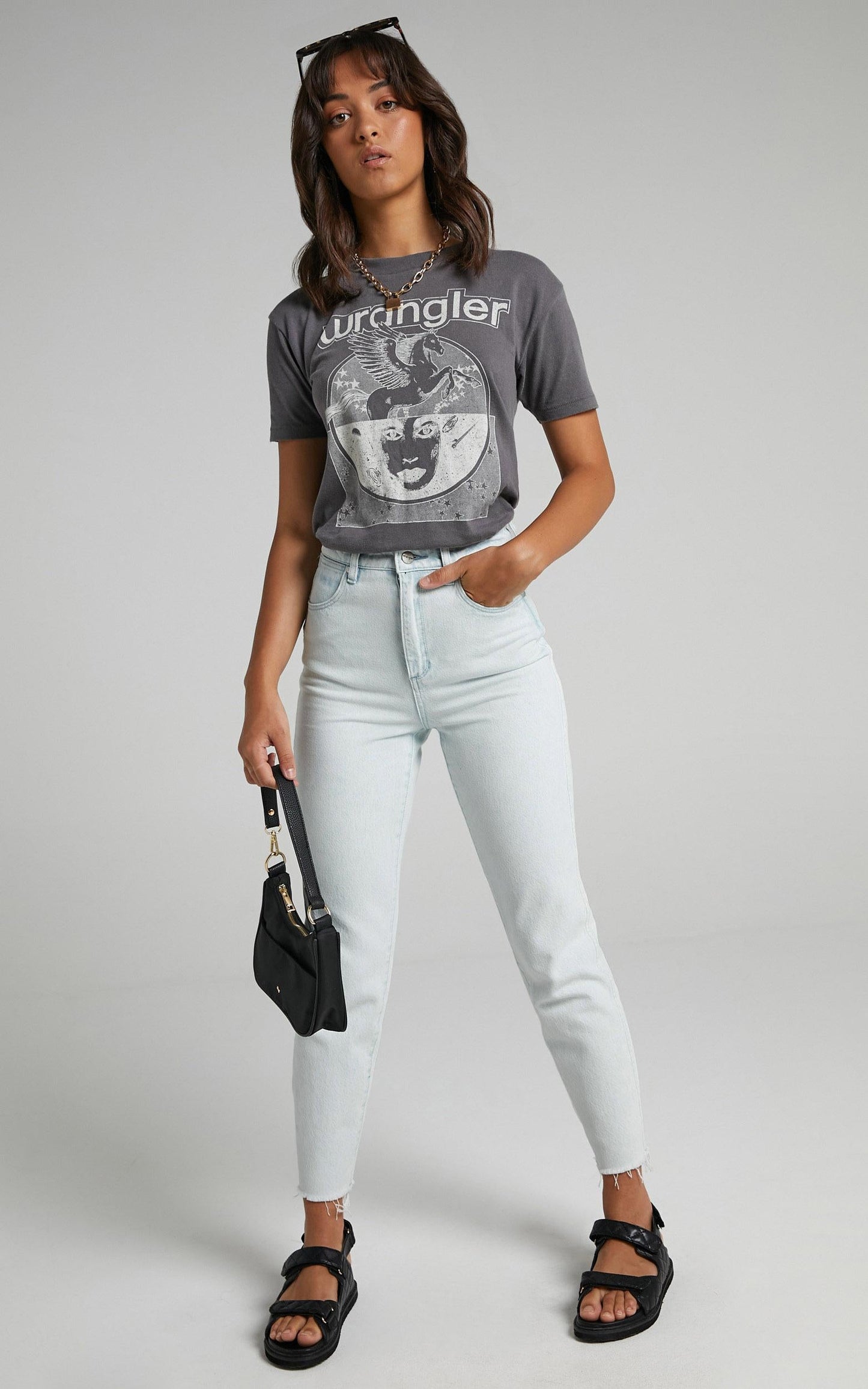 Wrangler - Drew Jean in Whitewater