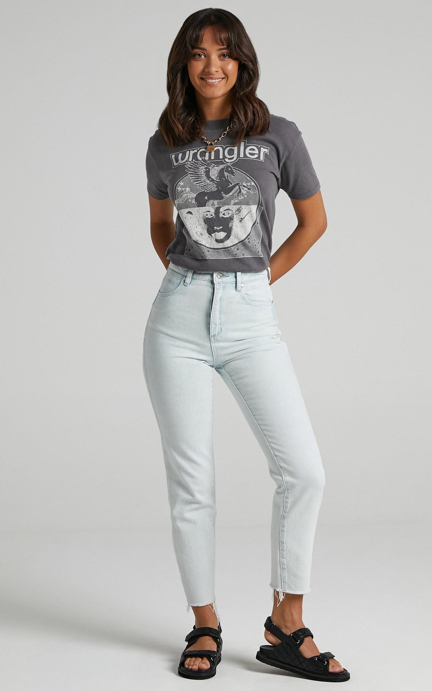 Wrangler - Drew Jean in Whitewater
