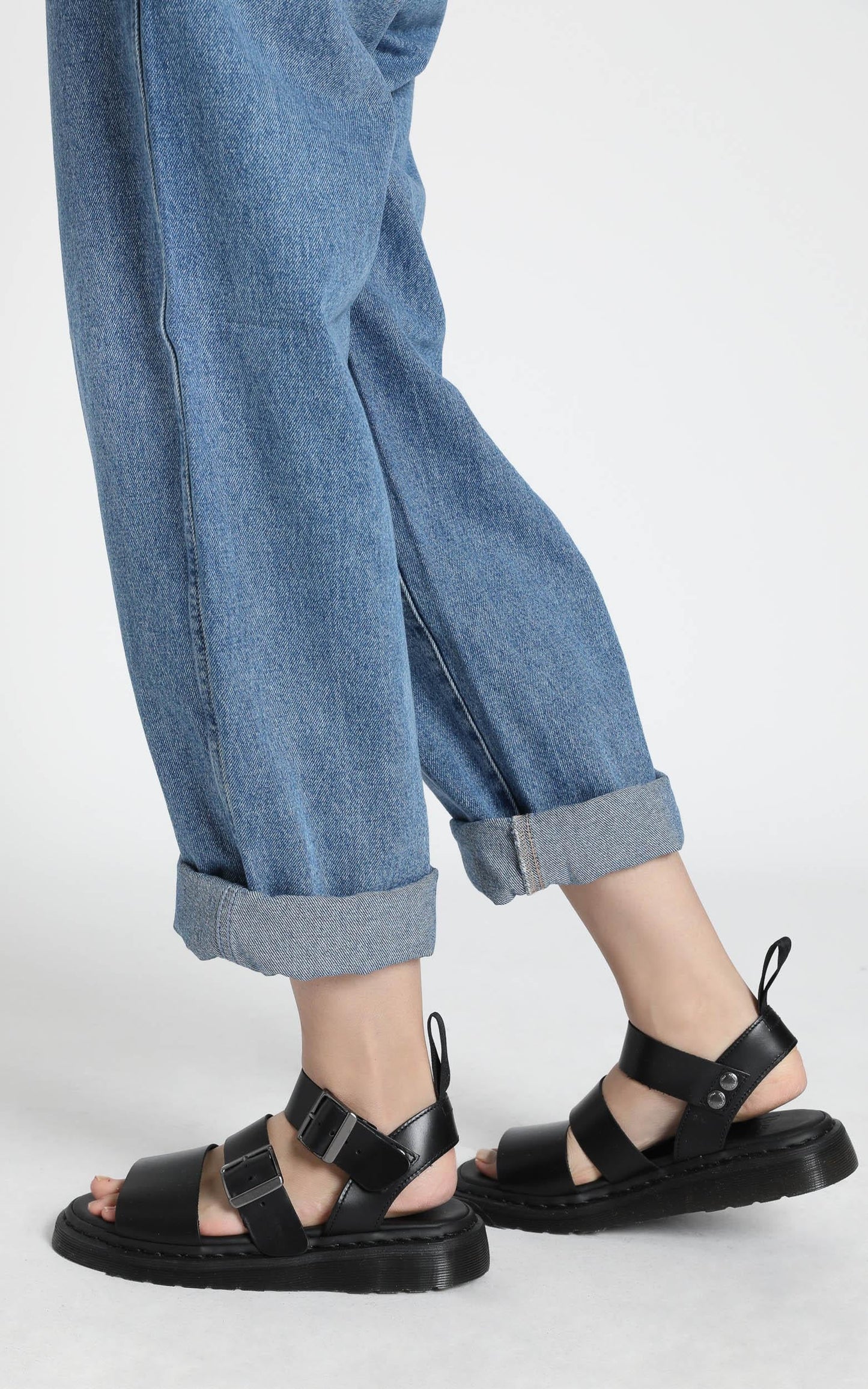 Dr. Martens - Gryphon Strap Sandal in Black