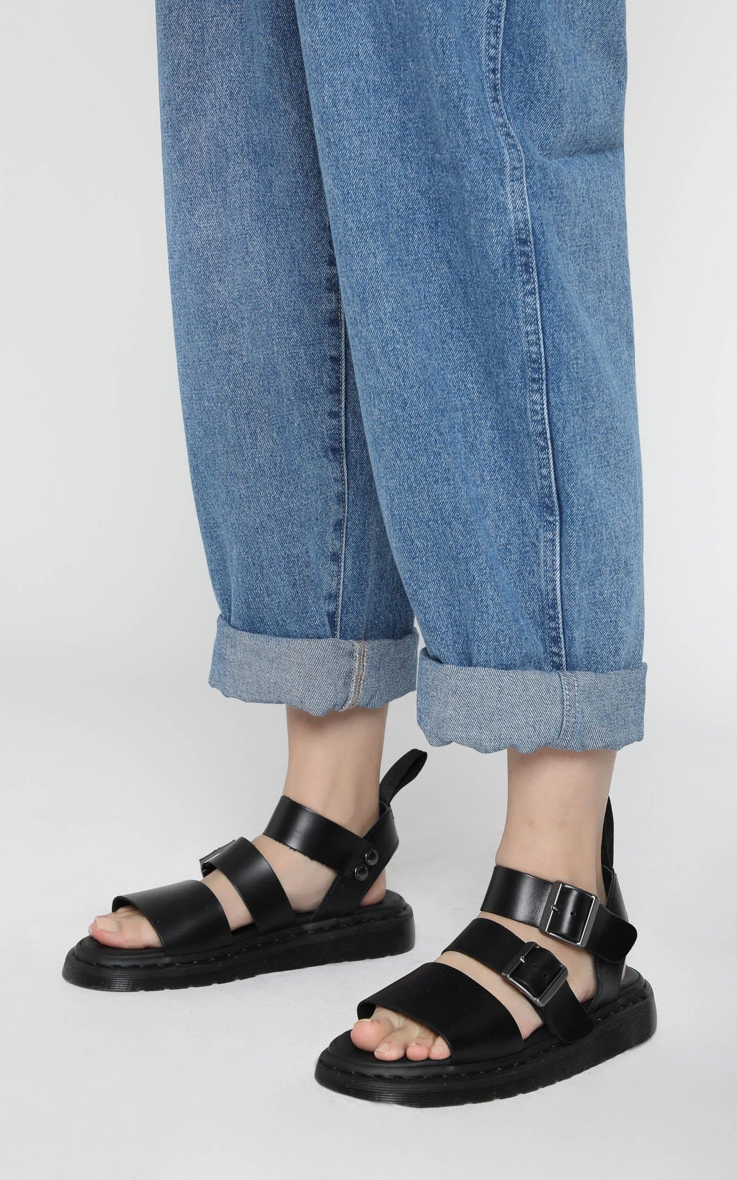 Dr. Martens - Gryphon Strap Sandal in Black