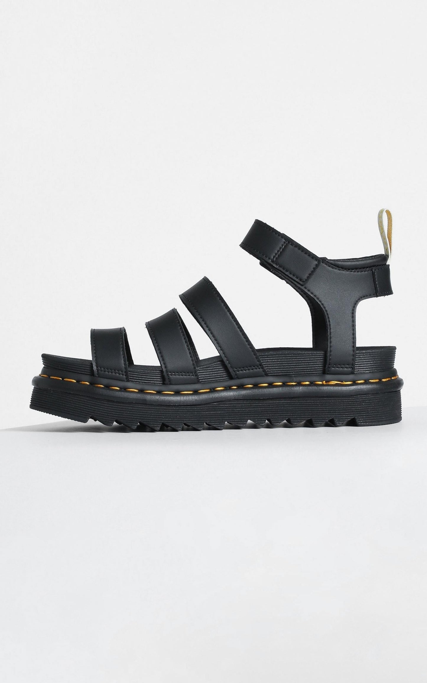 Dr. Martens - Vegan Blaire Felix Rub Off Chunk Sandal in Black
