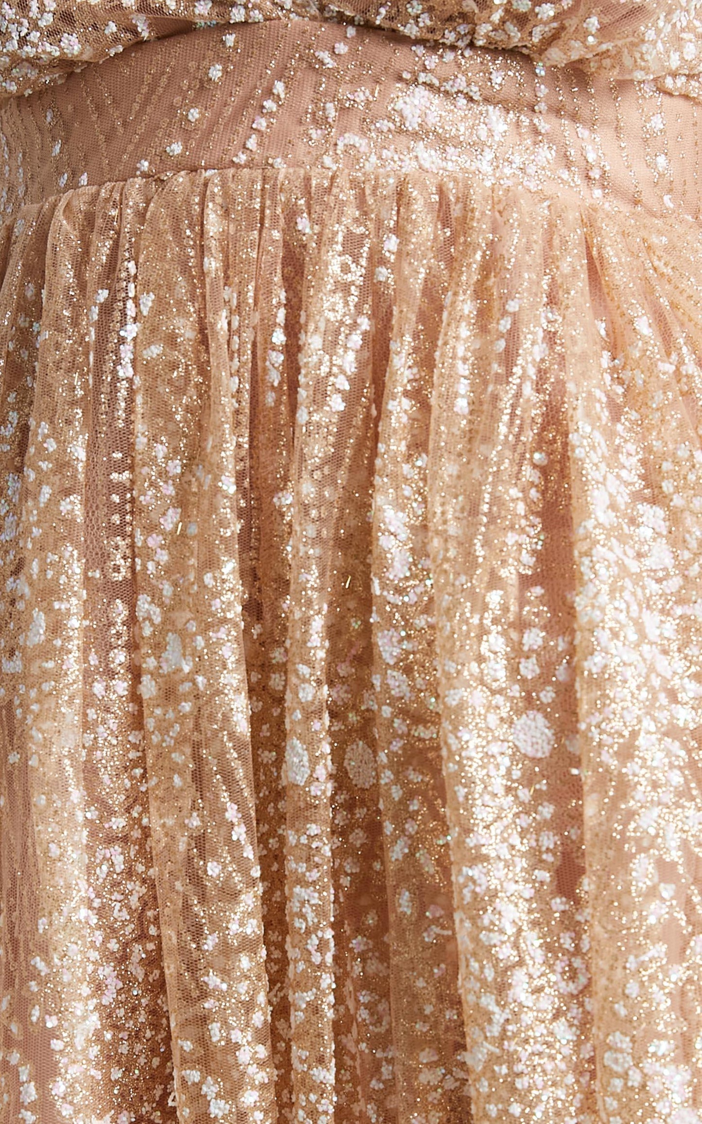 Drop Of Magic Dress in Rose Gold