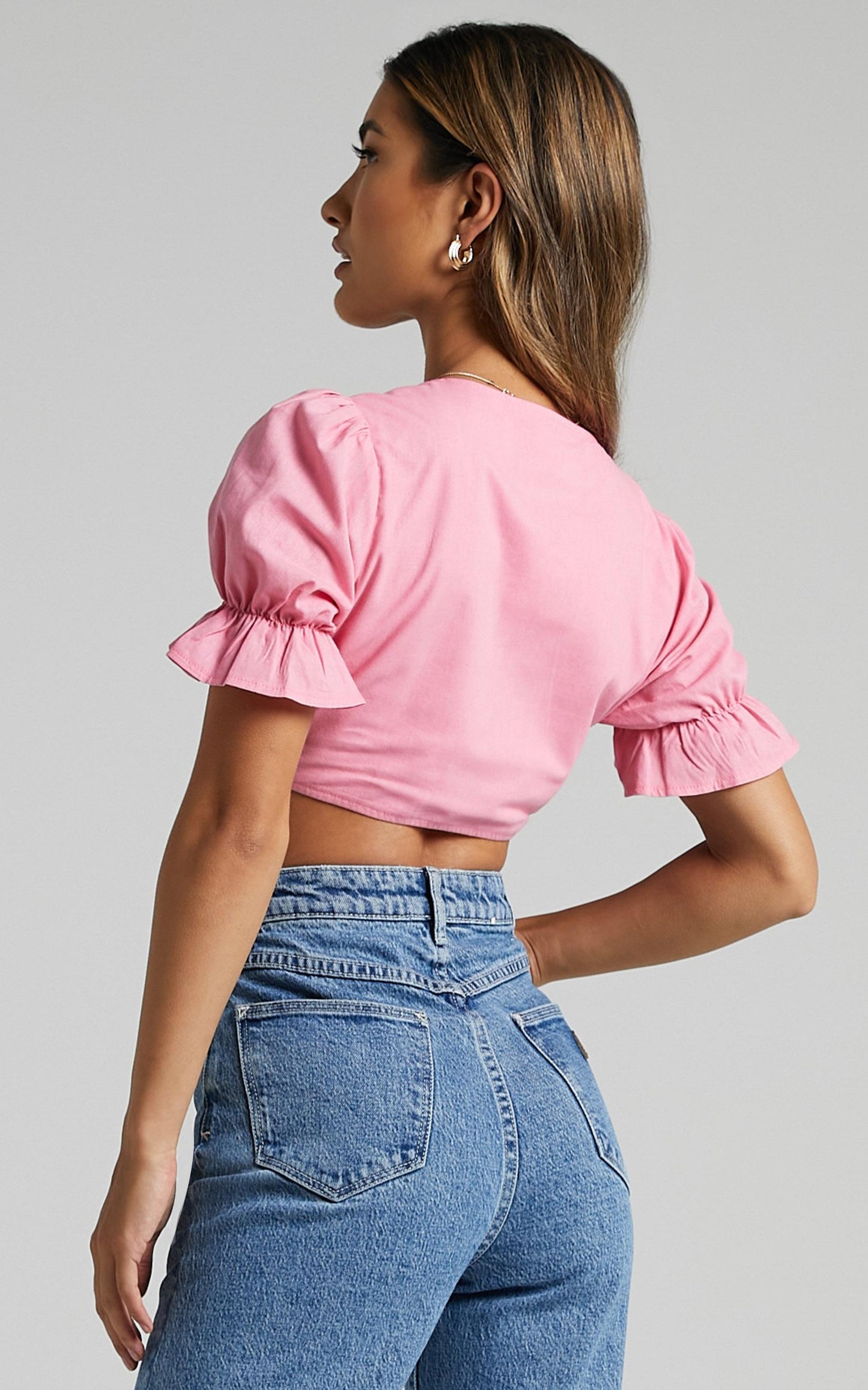 Dunoon Top in Pink
