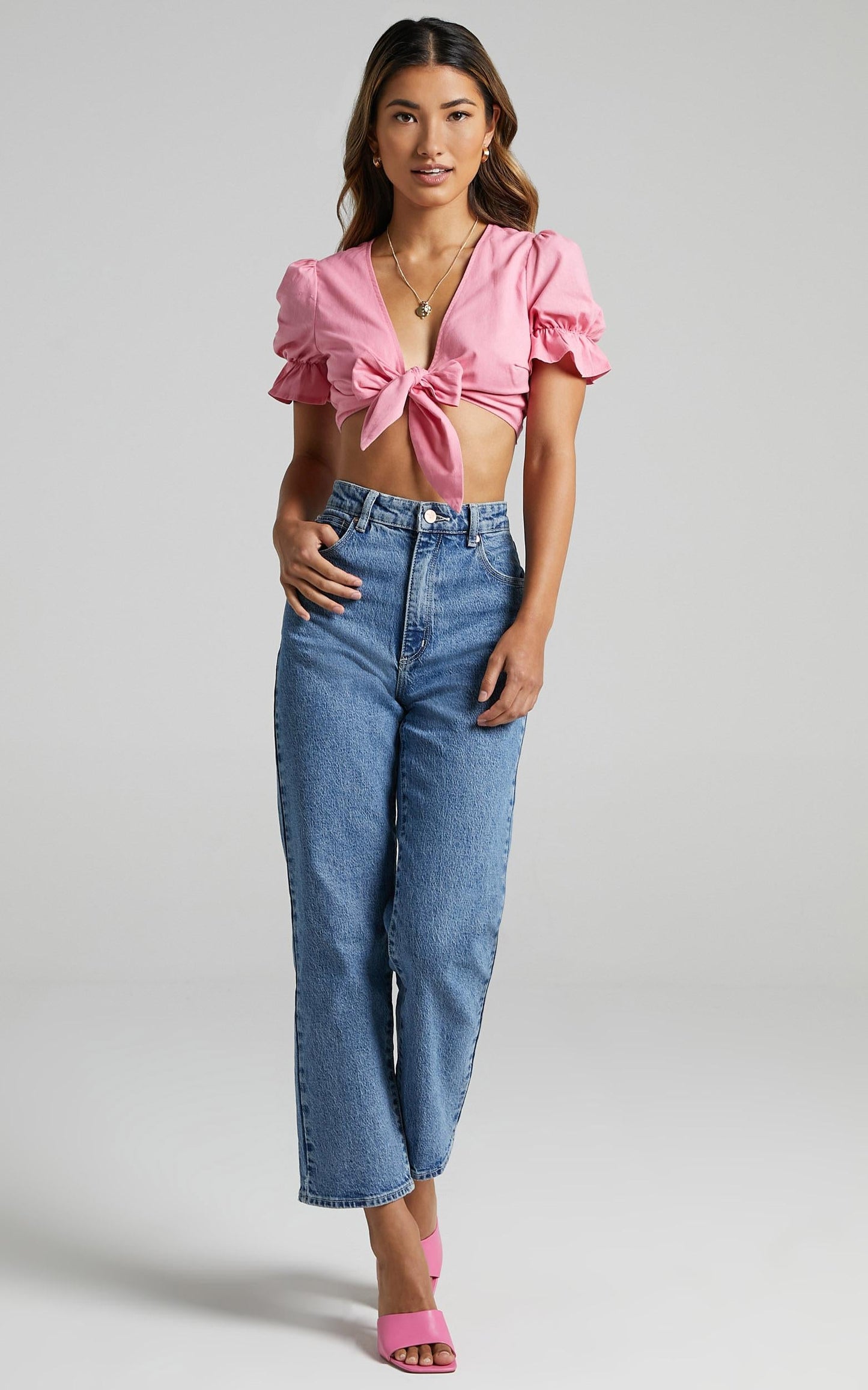 Dunoon Top in Pink