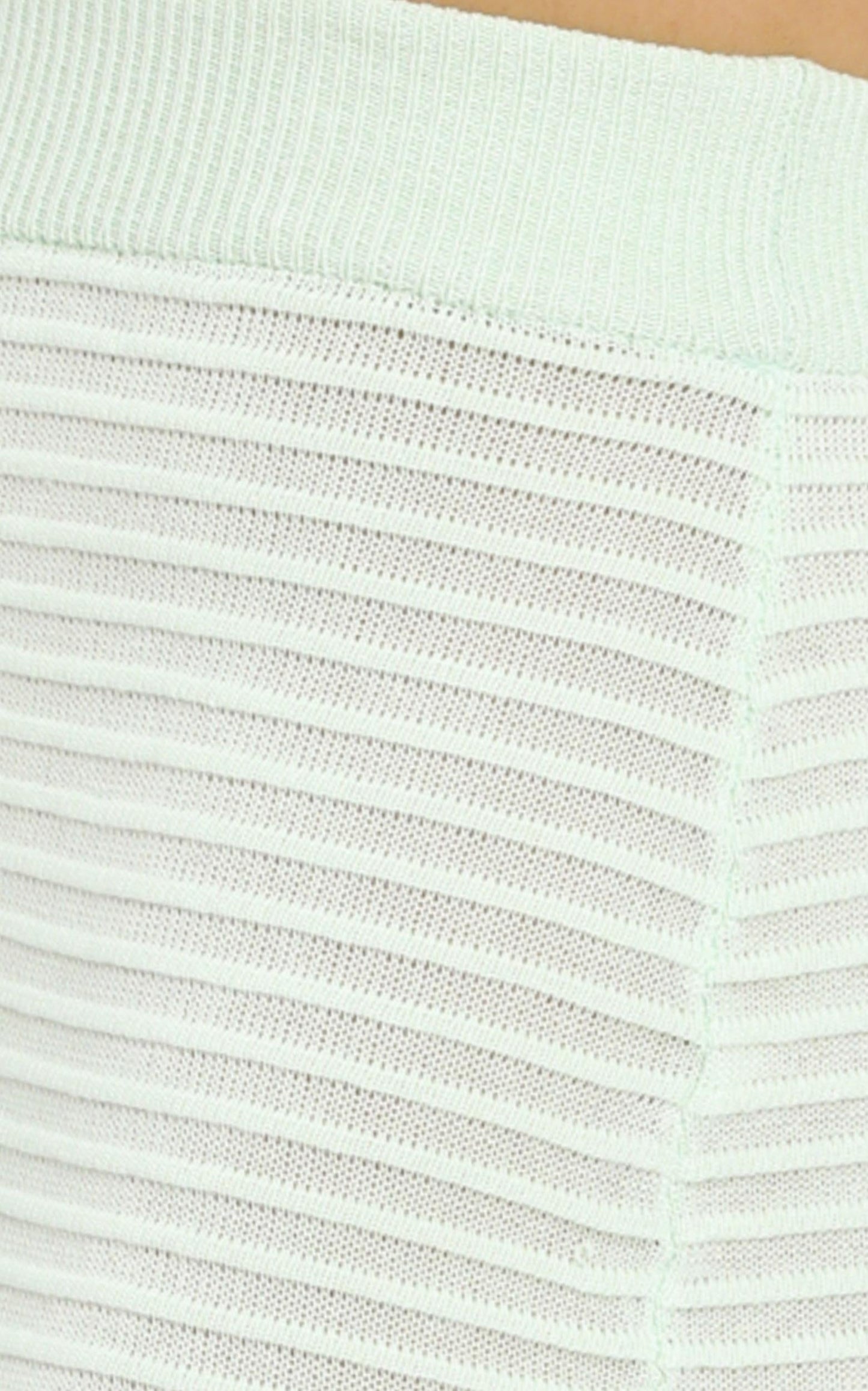 Dupont Knitted Skirt in Sage