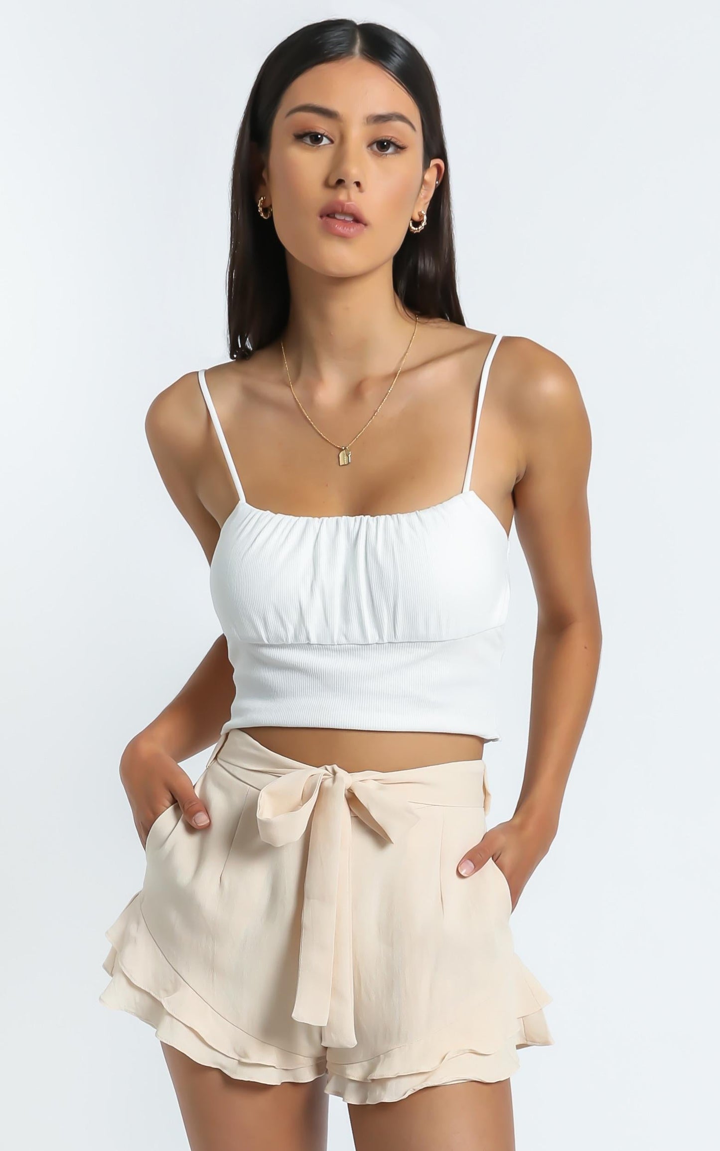 Julieta Top in White