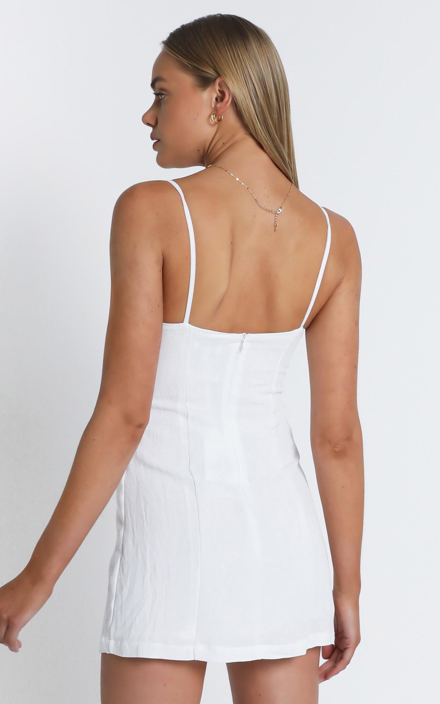 Elwood Dress in White