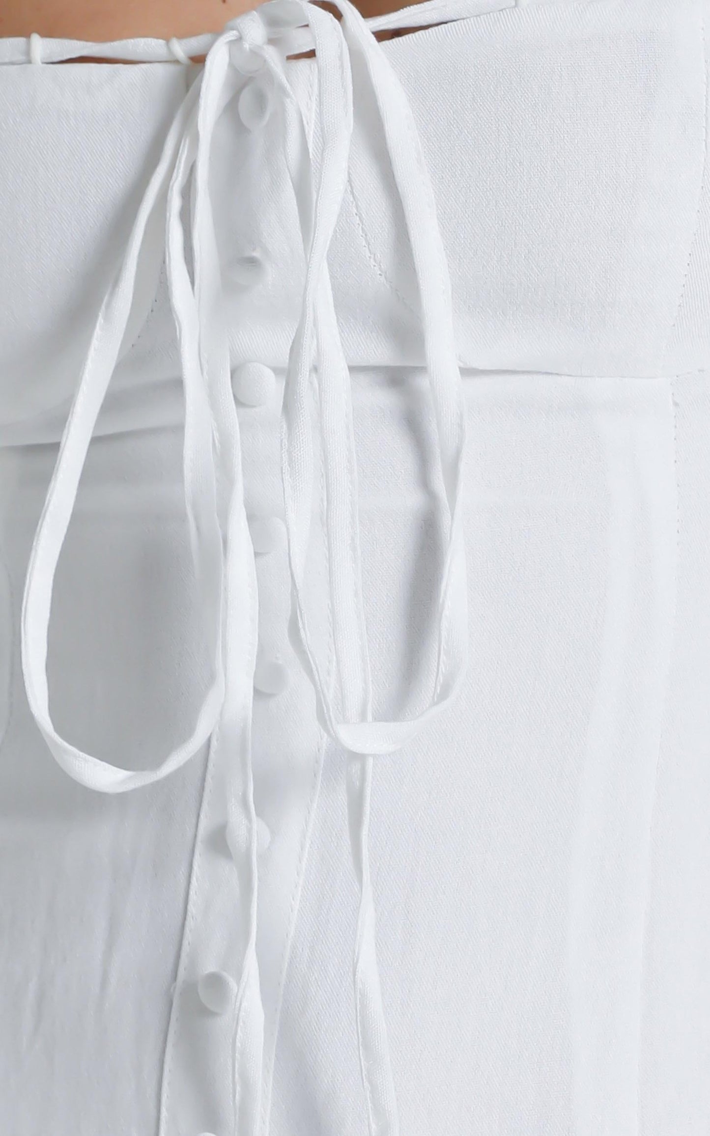 Elwood Dress in White