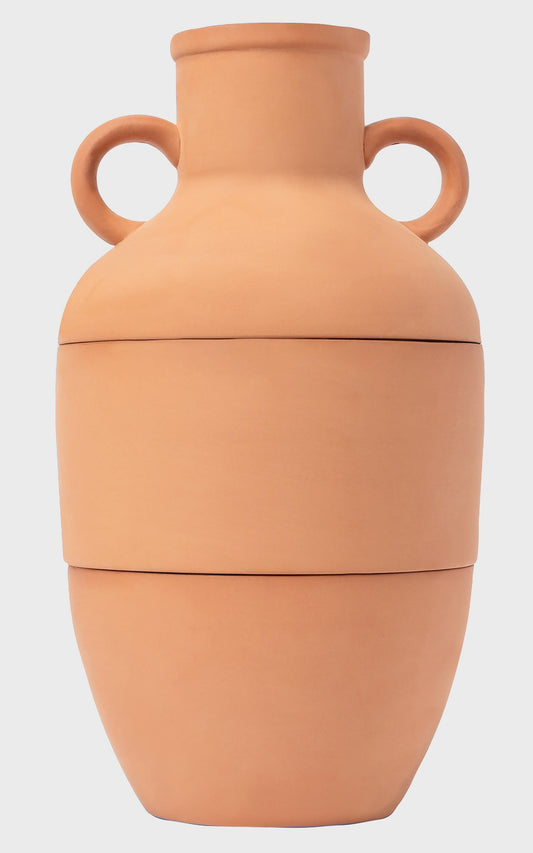 Doiy - Amforéa Stackable Serving Bowls in Terracotta