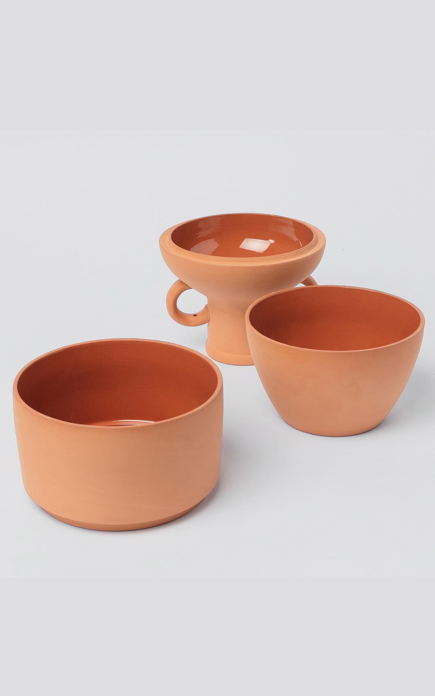 Doiy - Amforéa Stackable Serving Bowls in Terracotta