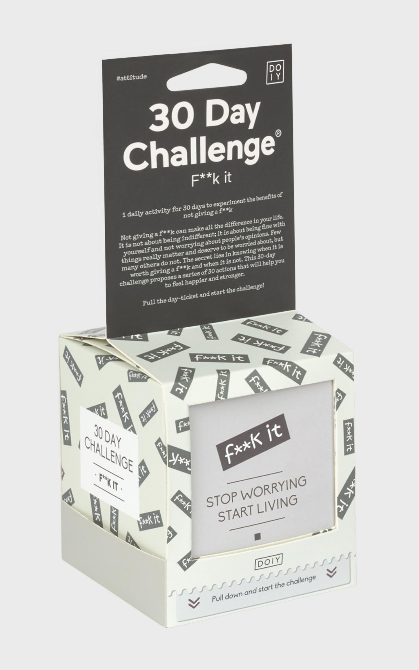 Doiy - 30 Day Challenge F**k It
