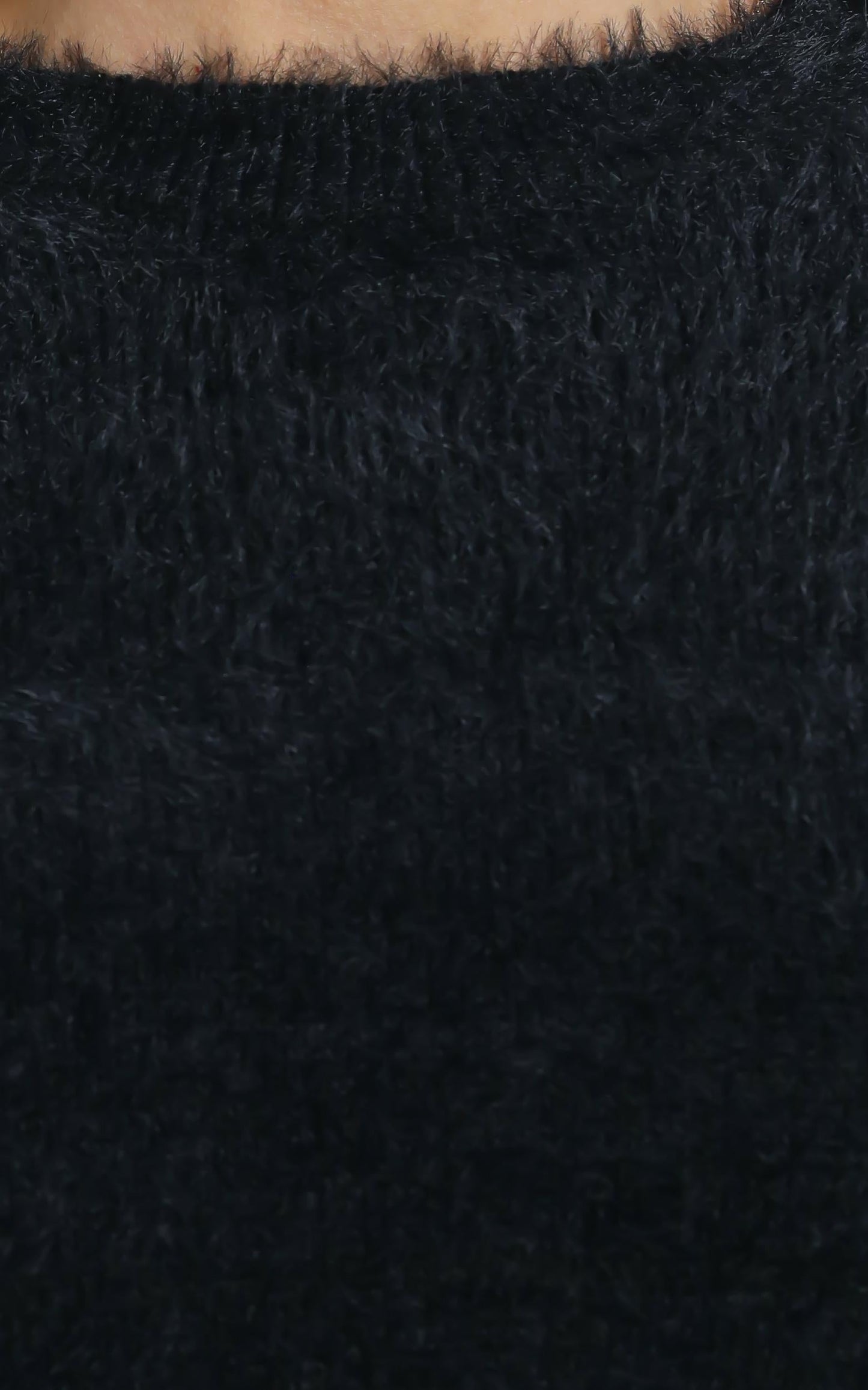 Dylan Knit Jumper in Black