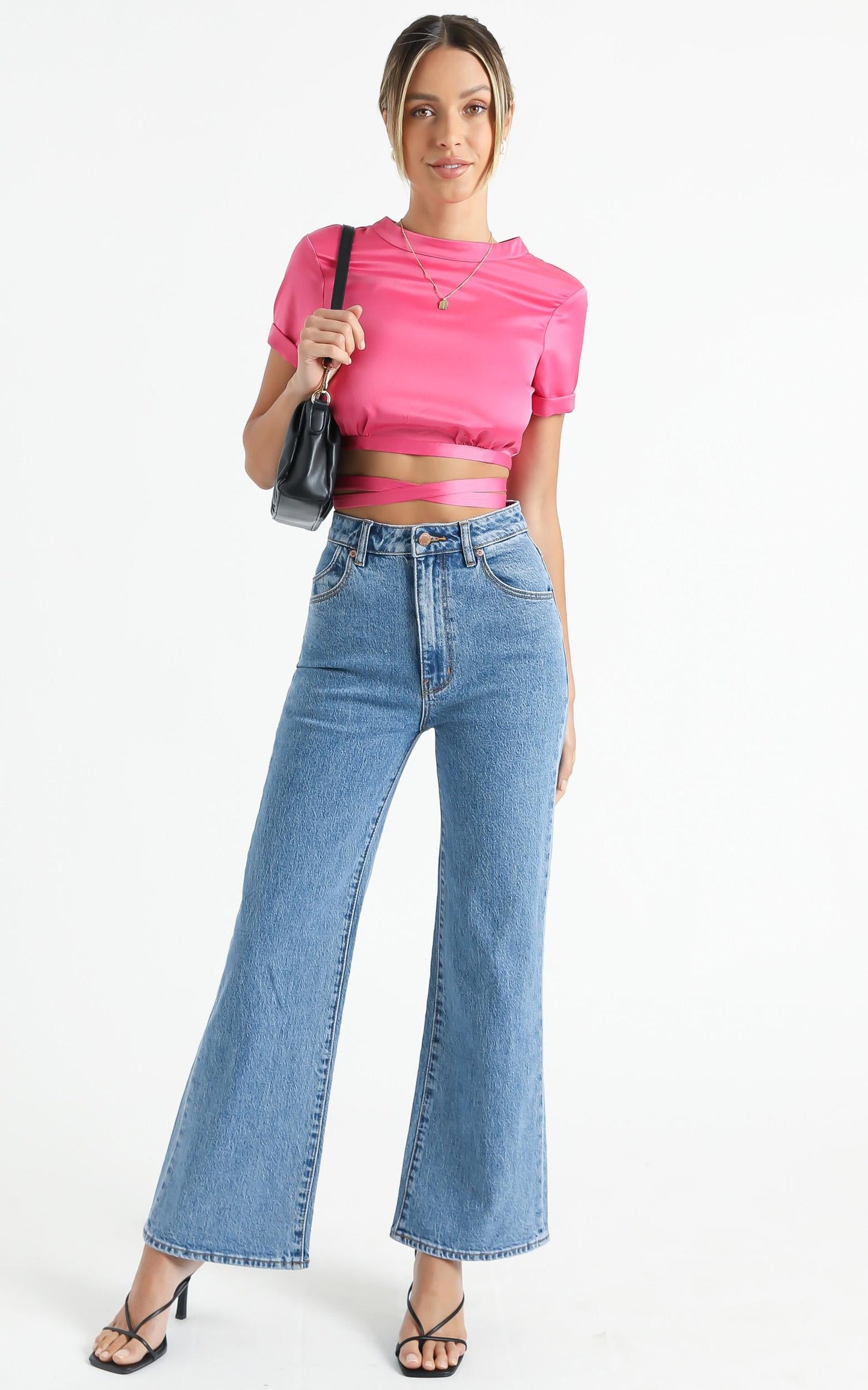 Dynasty Top in Fuschia