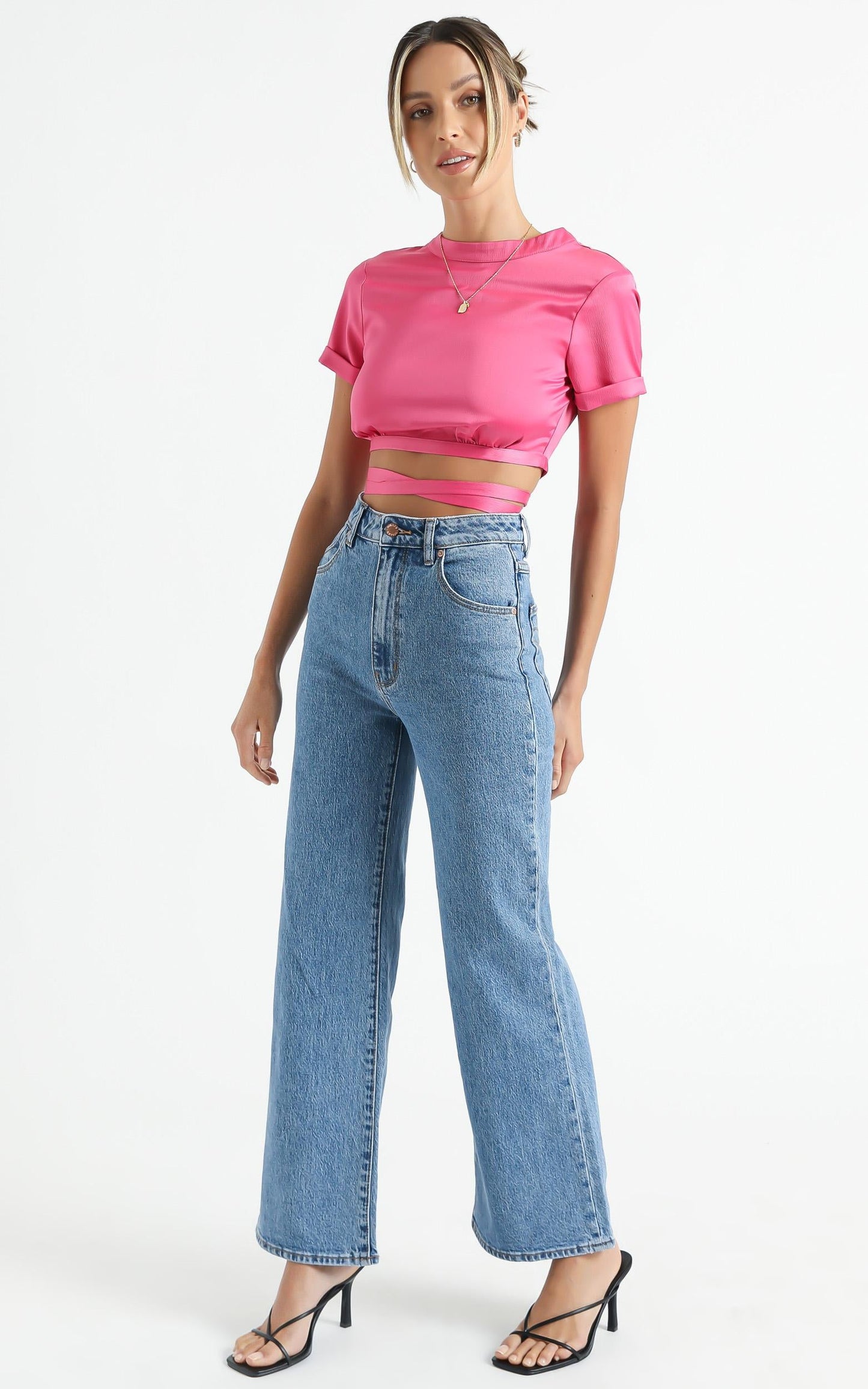 Dynasty Top in Fuschia