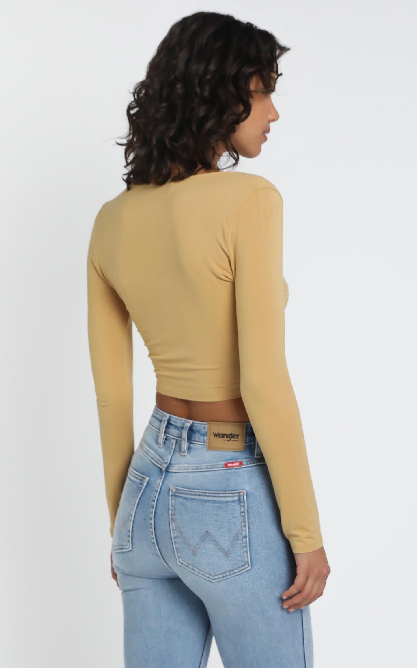 Bobbi Top in Mustard