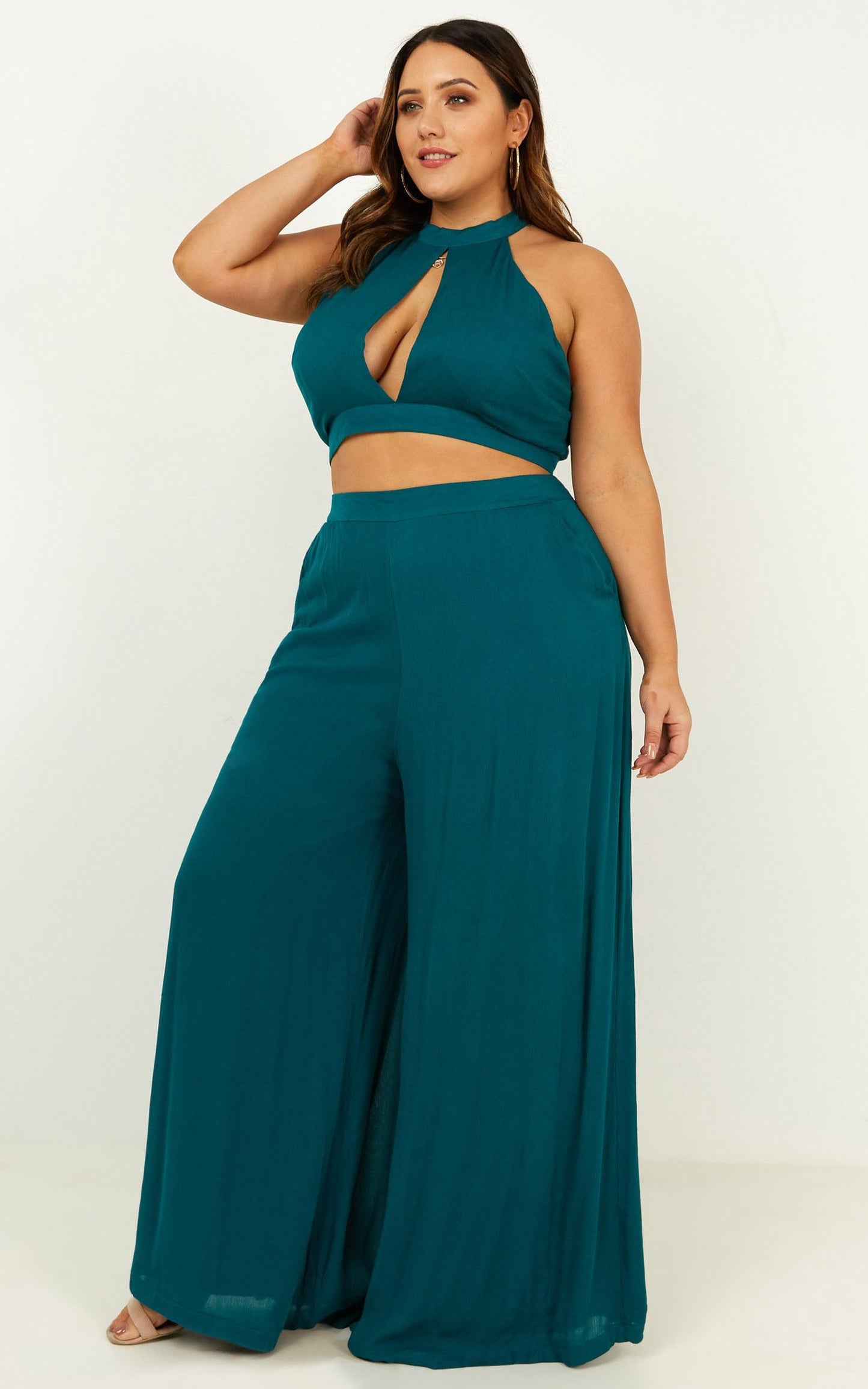 Better Off Now Two Piece Set In Teal